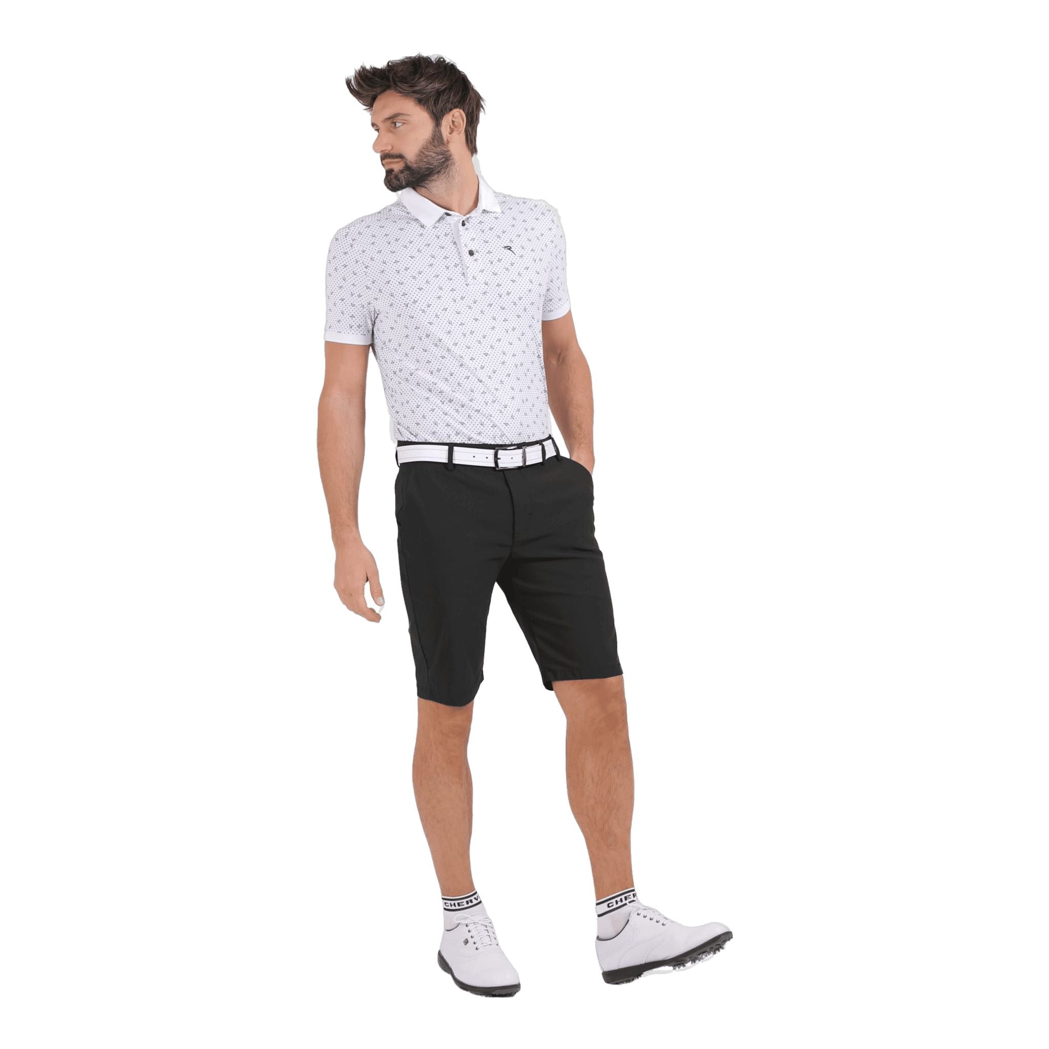 Chervo Golfer Bermuda pantalon de golf hommes