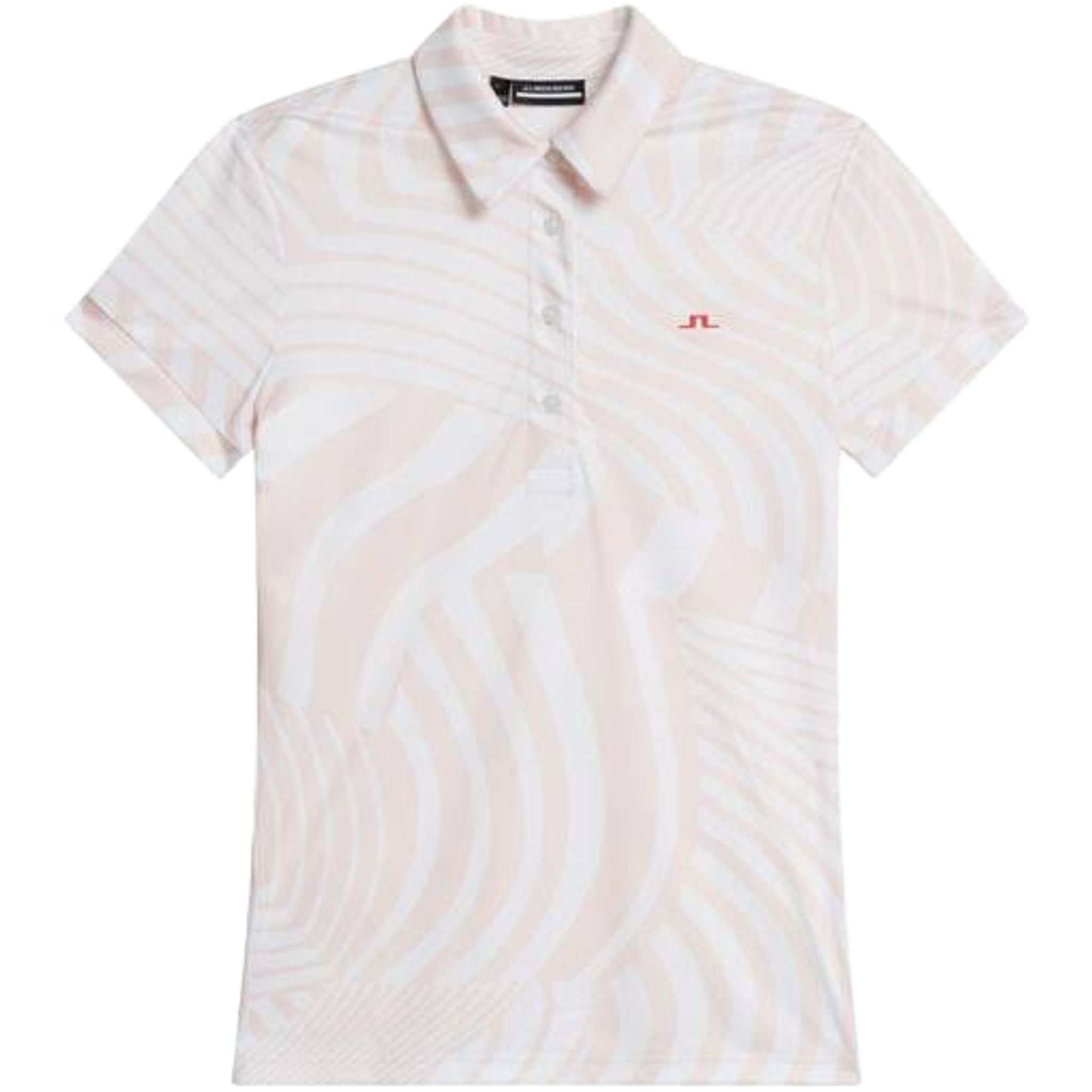 J. Lindeberg Hailey Polo imprimé femme