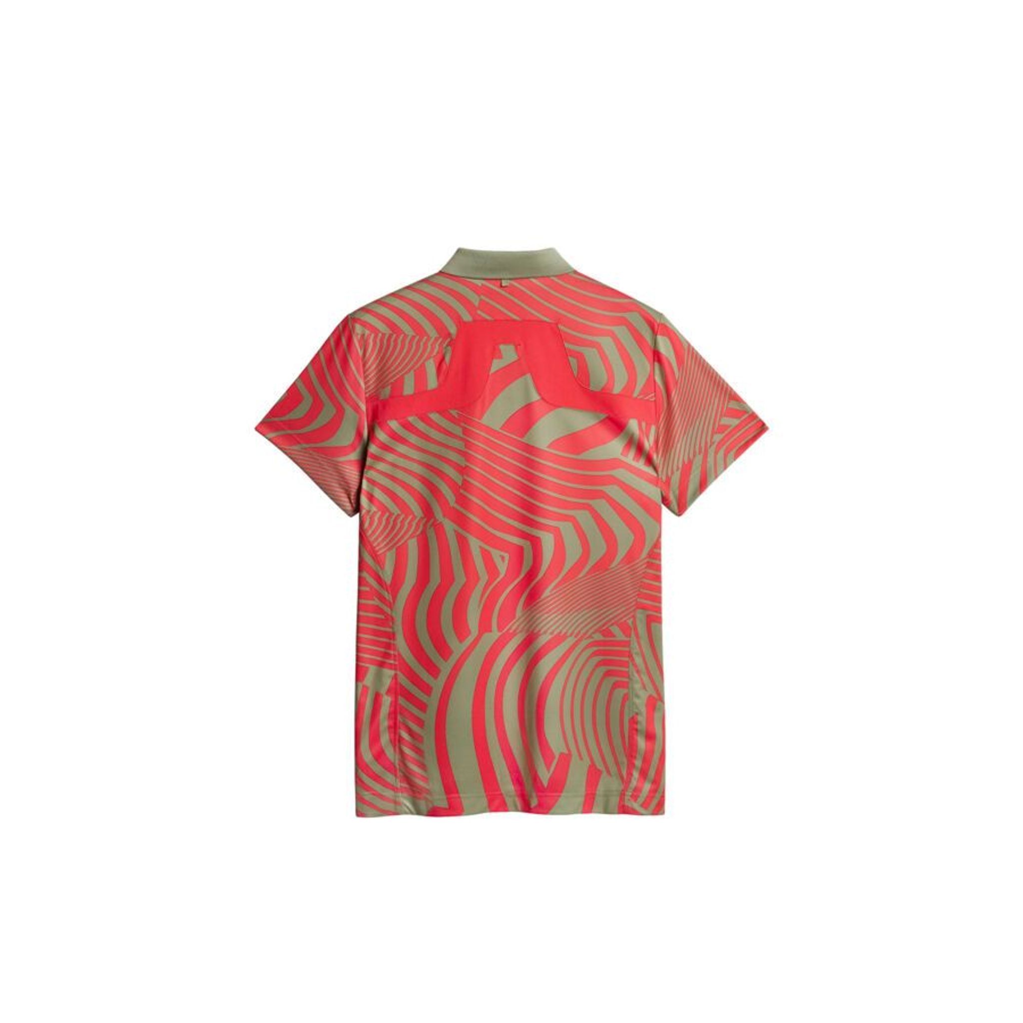 Polo de golf imprimé J. Lindeberg KV Tour pour hommes