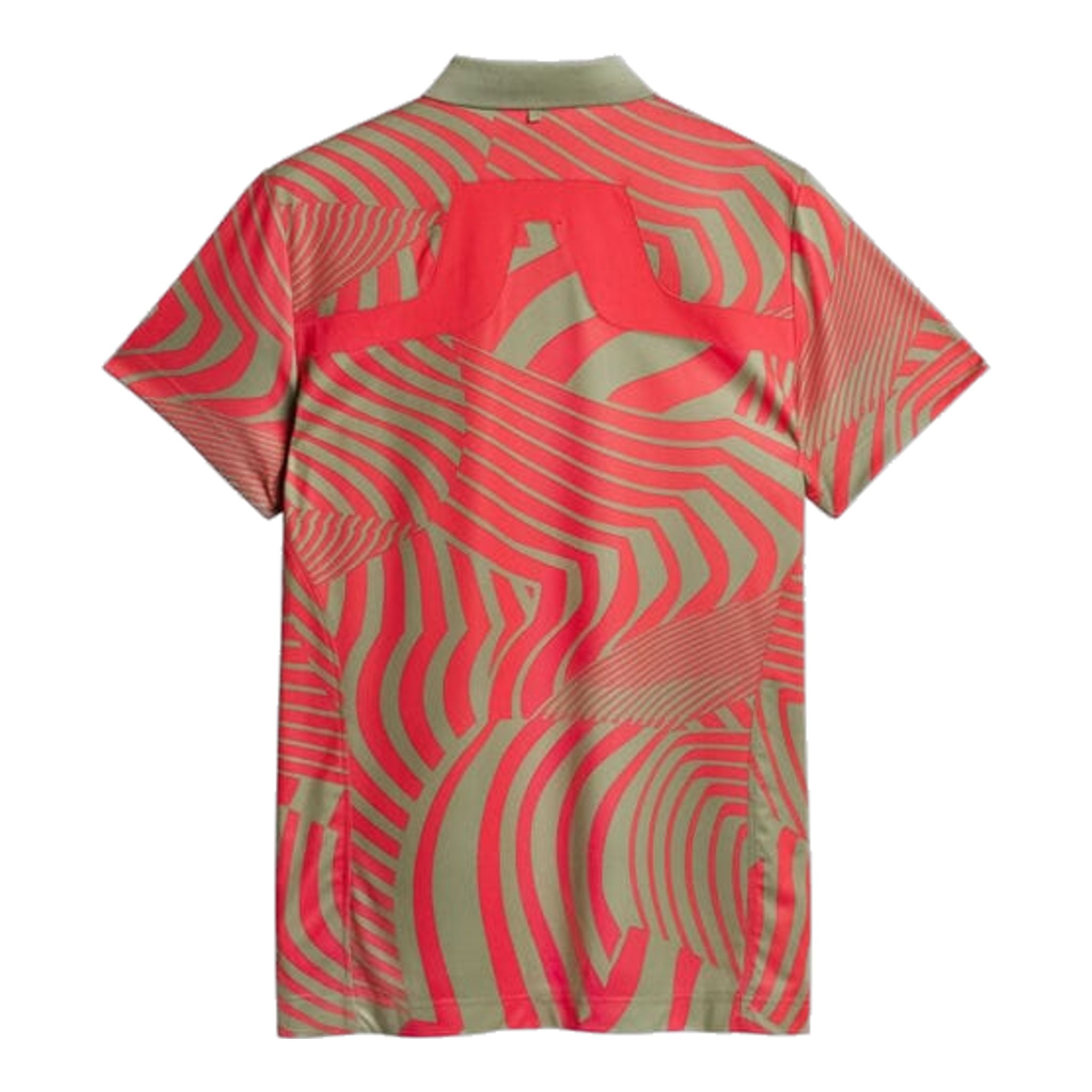 Polo de golf imprimé J. Lindeberg KV Tour pour hommes