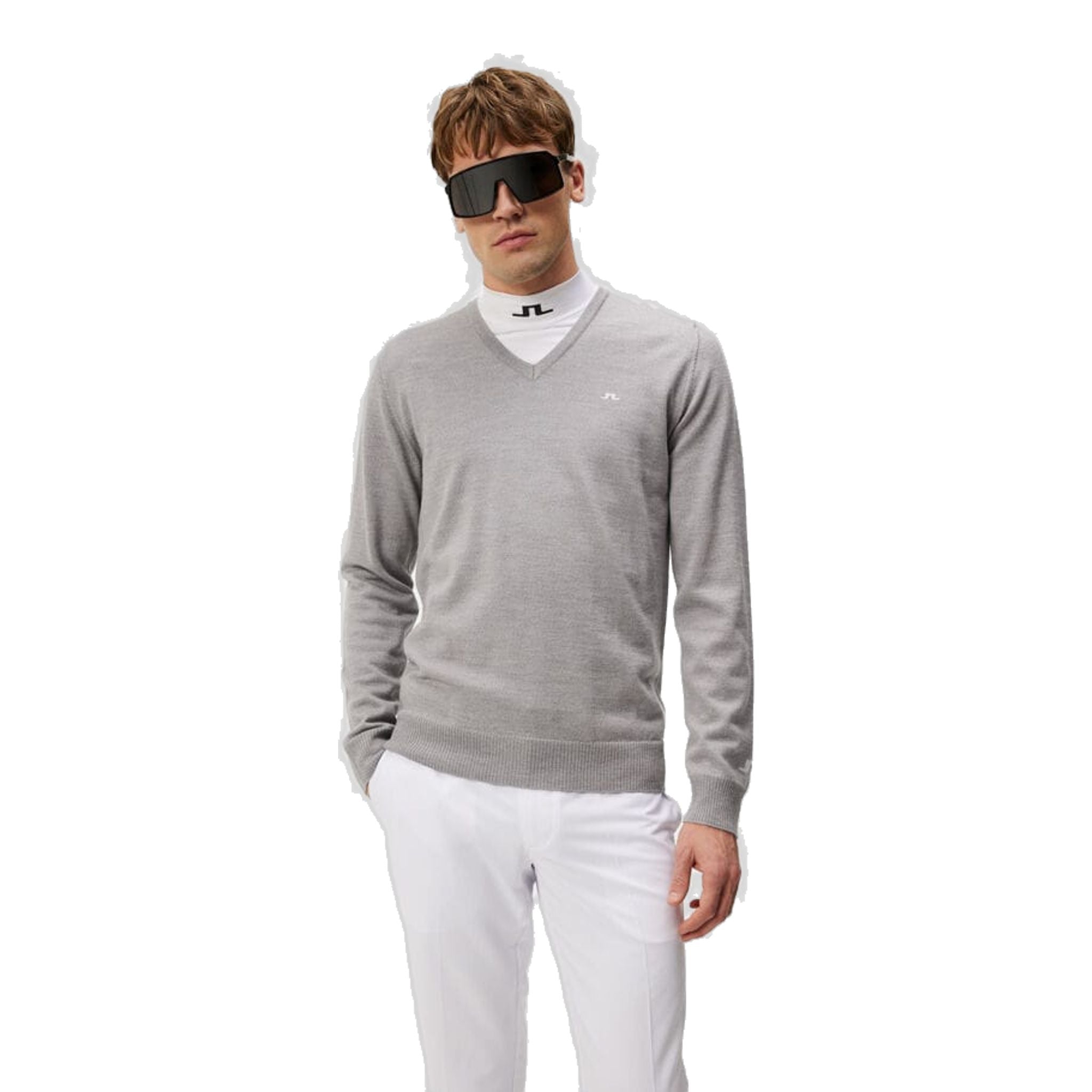 J. Lindeberg Lymann Pull tricoté Homme