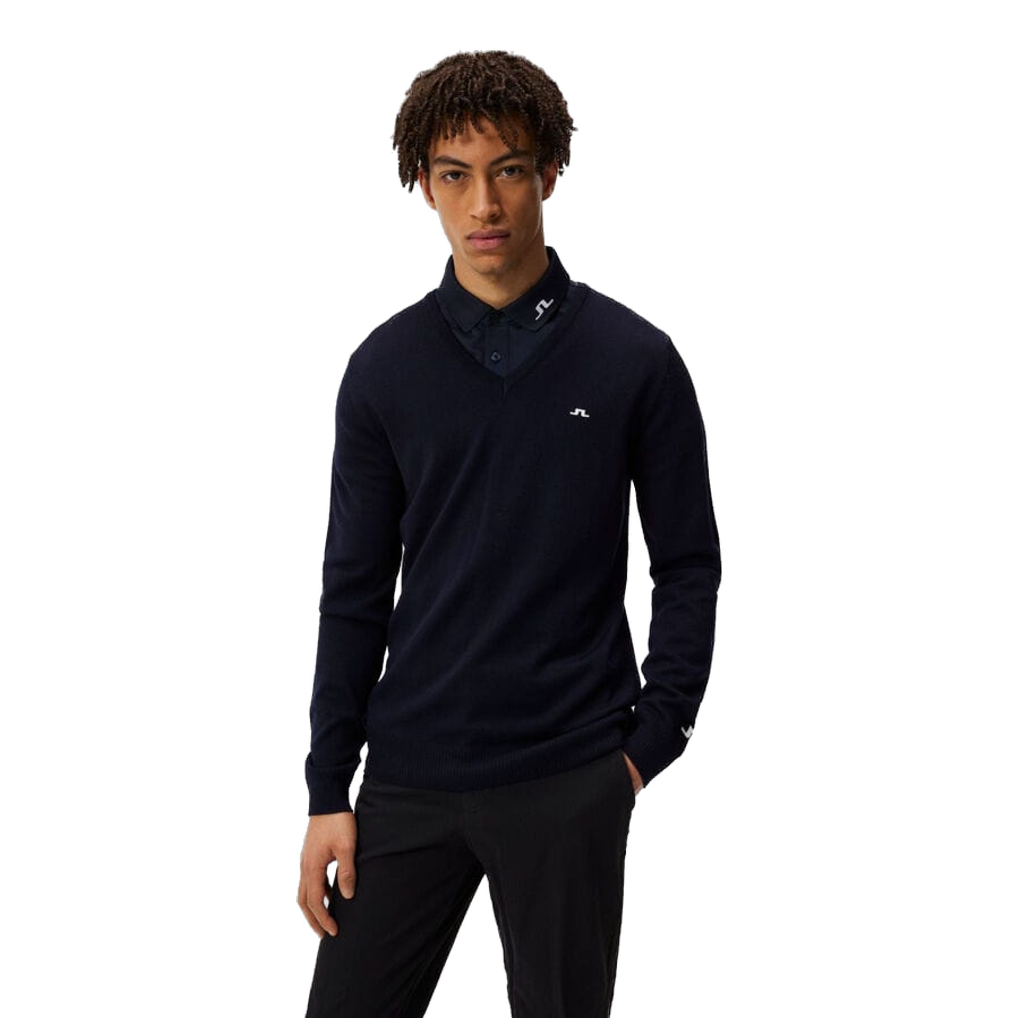 J. Lindeberg Lymann Pull tricoté Homme