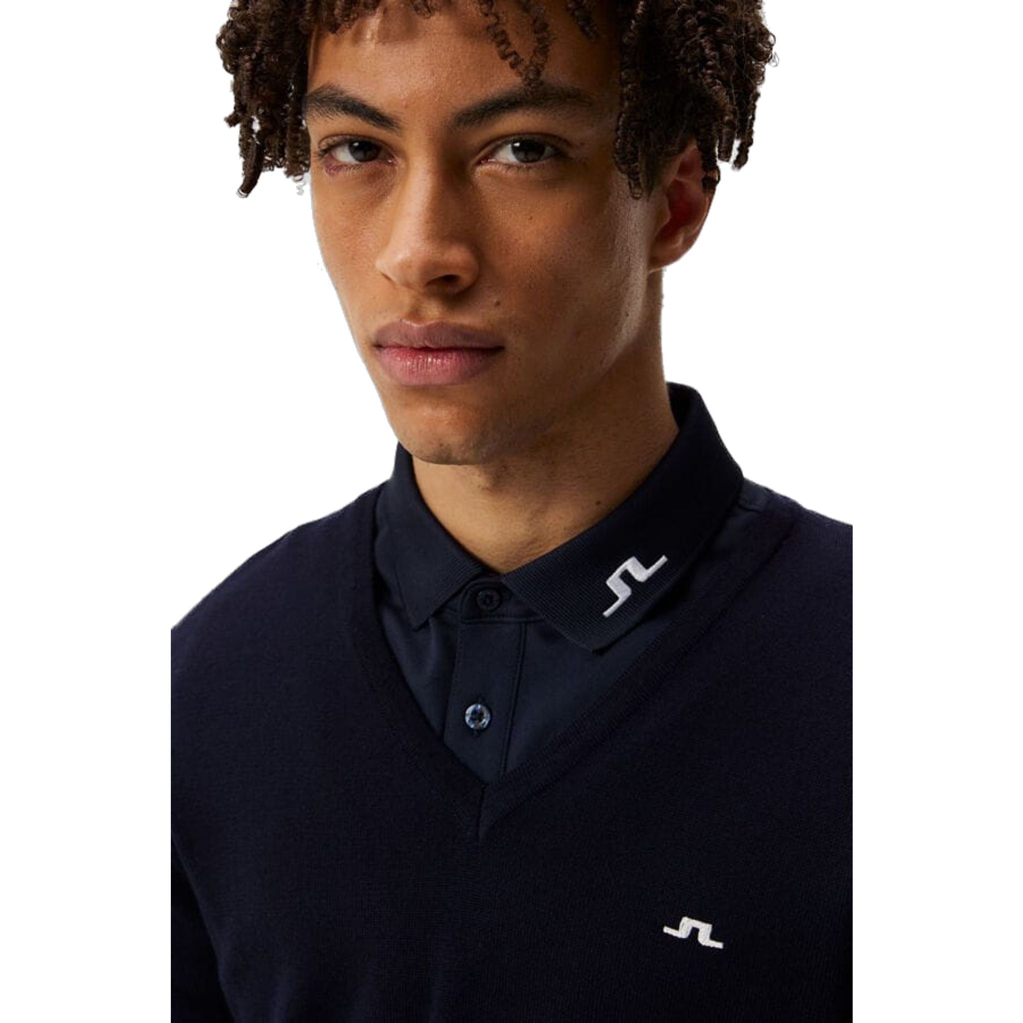 J. Lindeberg Lymann Pull tricoté Homme