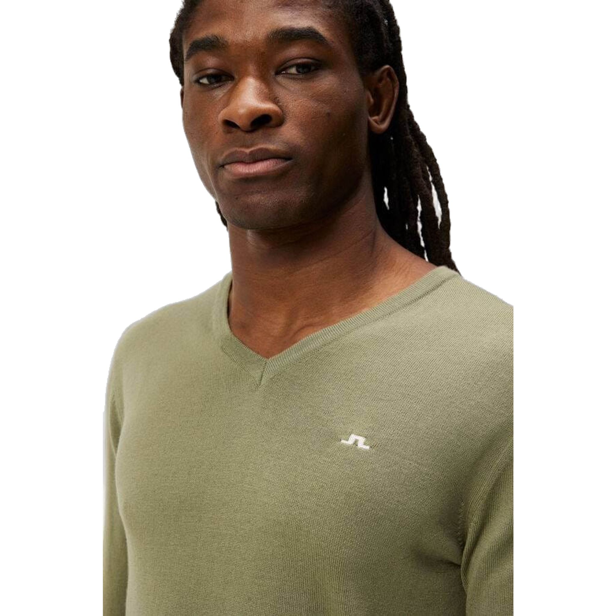 J. Lindeberg Lymann Pull tricoté Homme