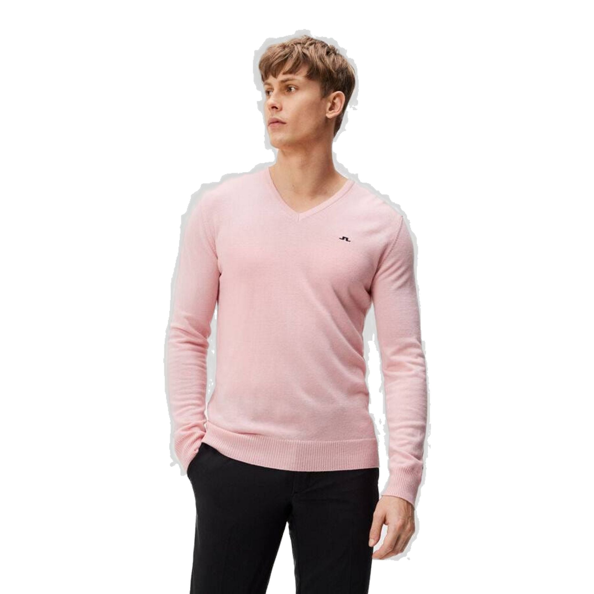 J. Lindeberg Lymann Pull tricoté Homme