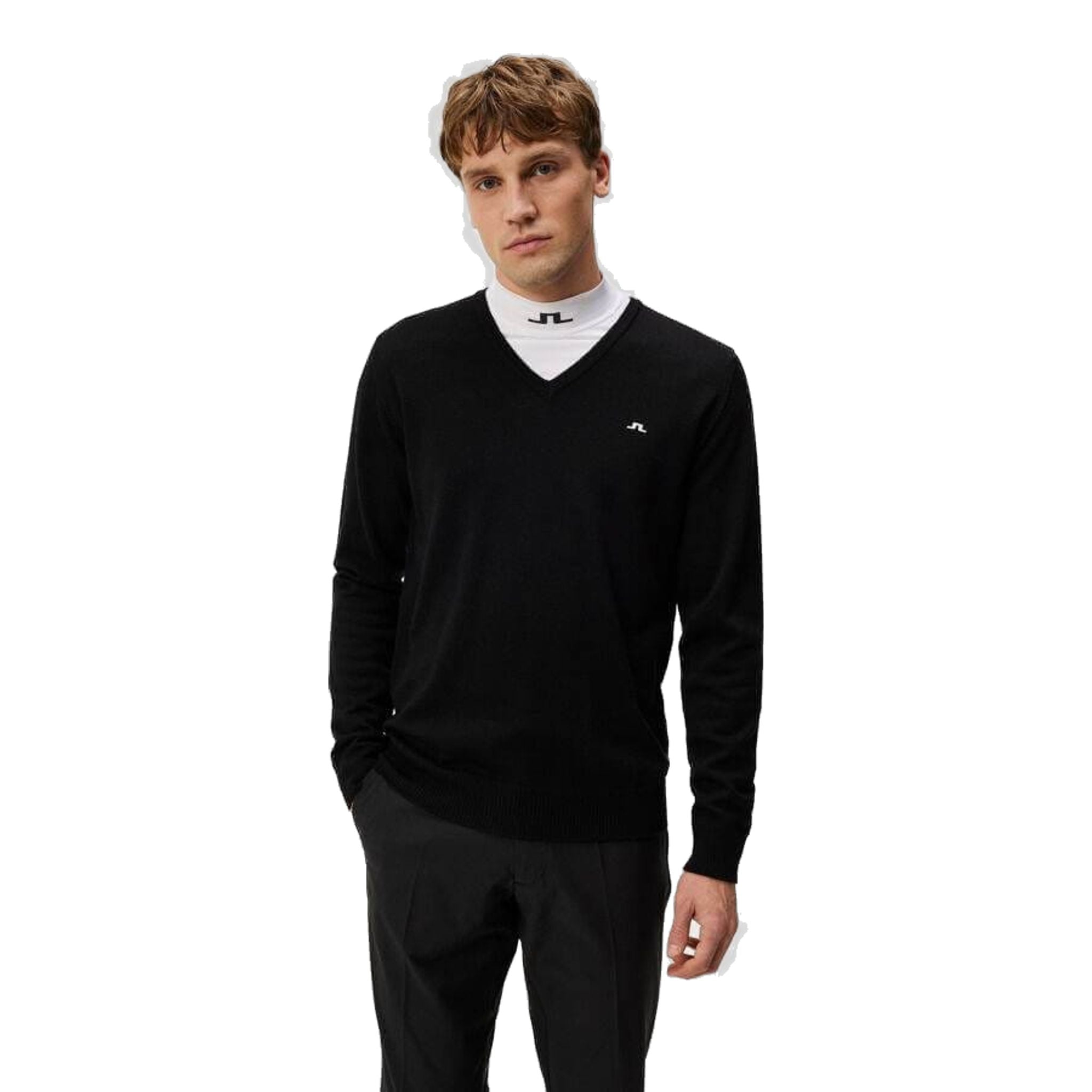 J. Lindeberg Lymann Pull tricoté Homme