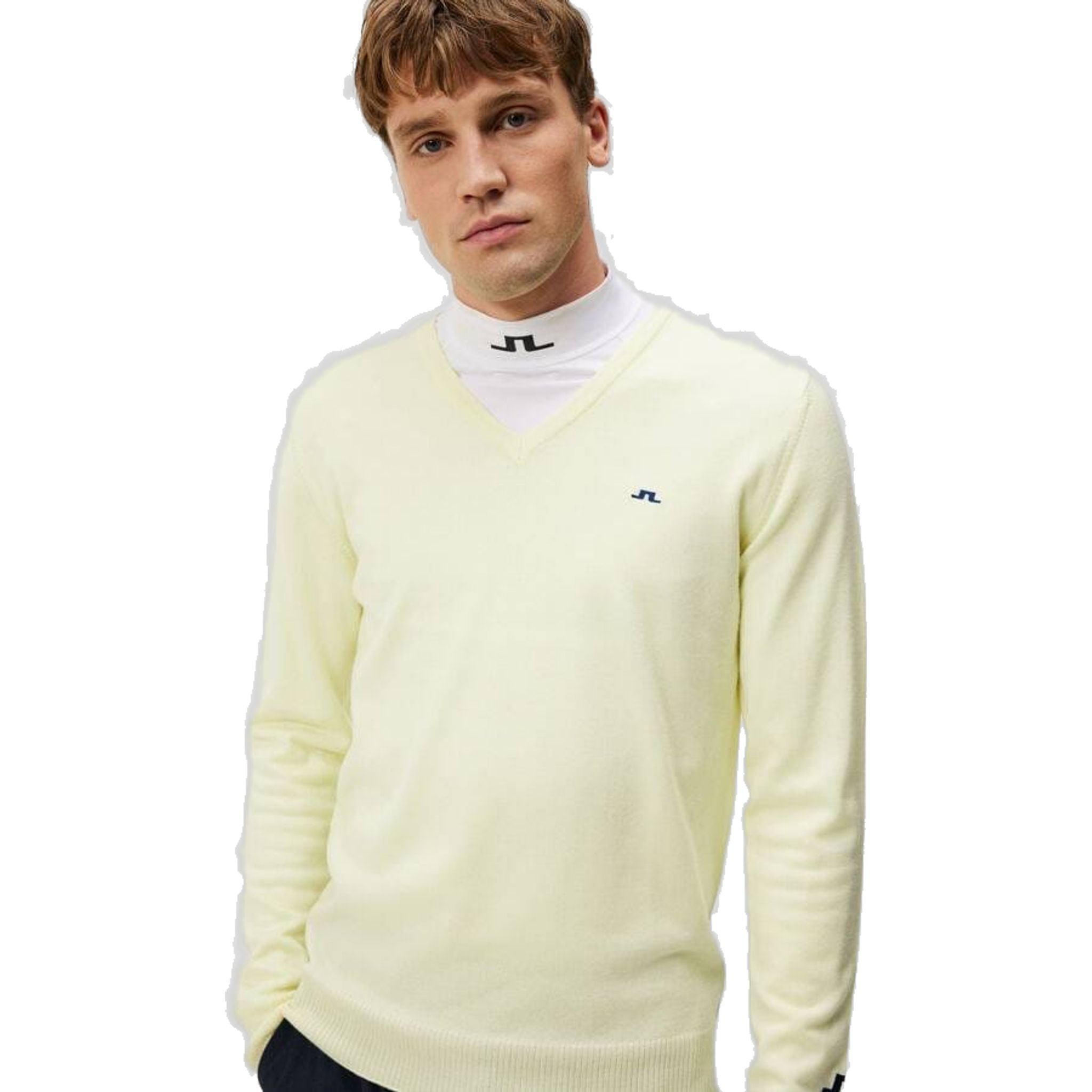 J. Lindeberg Lymann Pull tricoté Homme