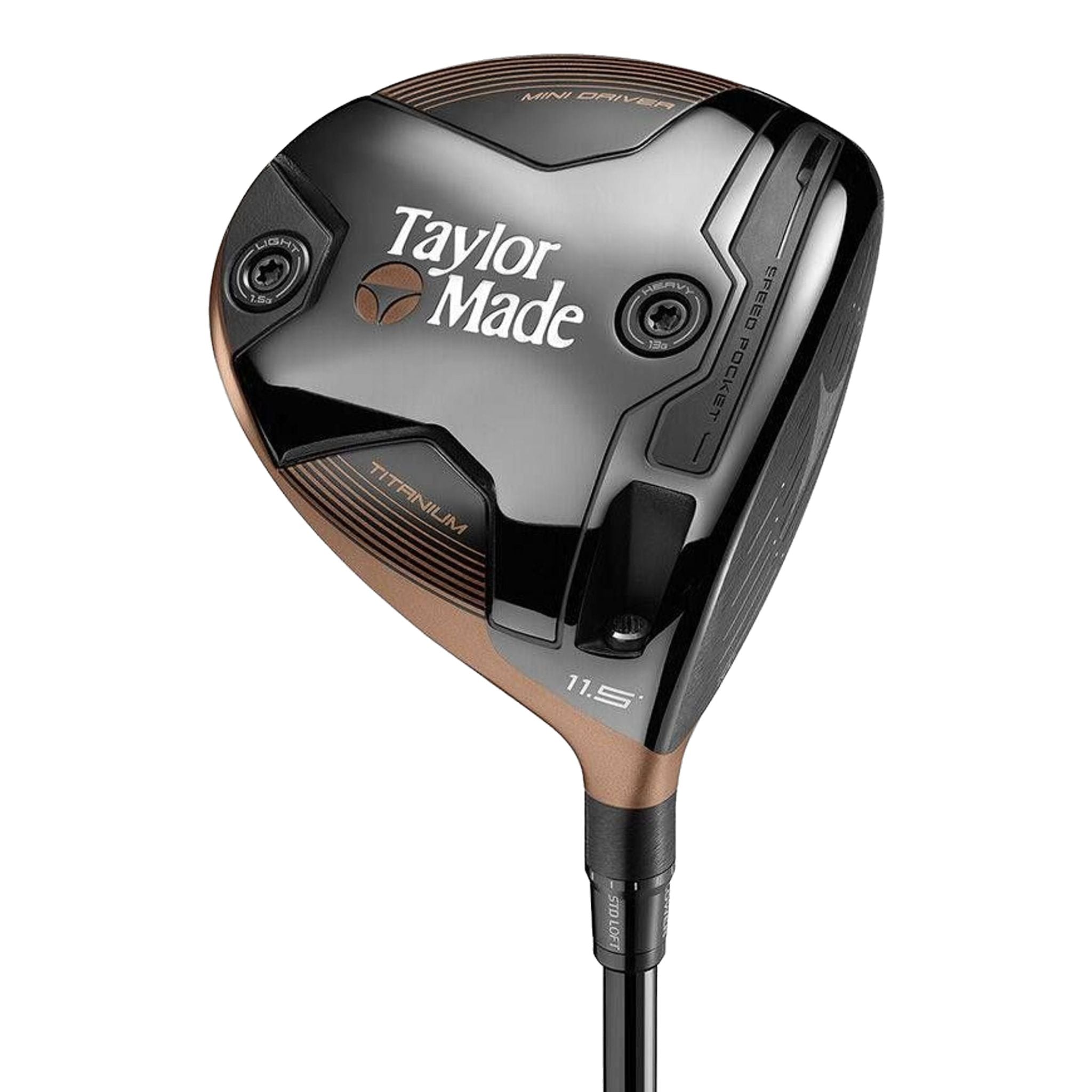 Mini tournevis TaylorMade BRNR en cuivre
