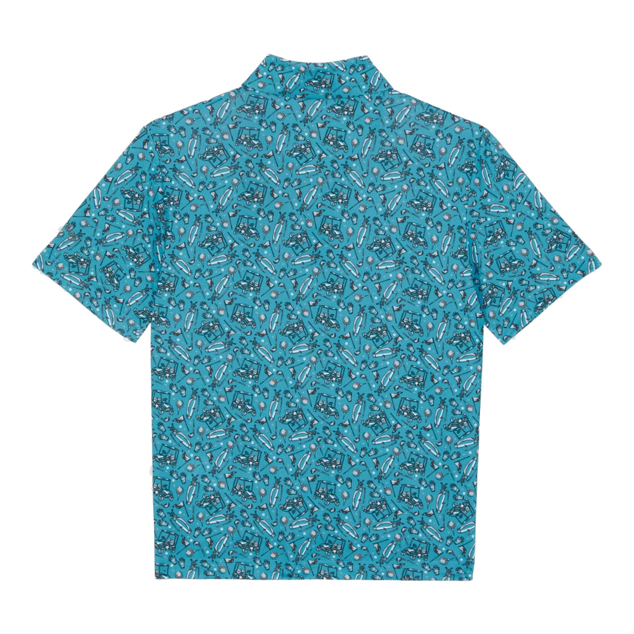 Polo de golf Callaway imprimé intégralement