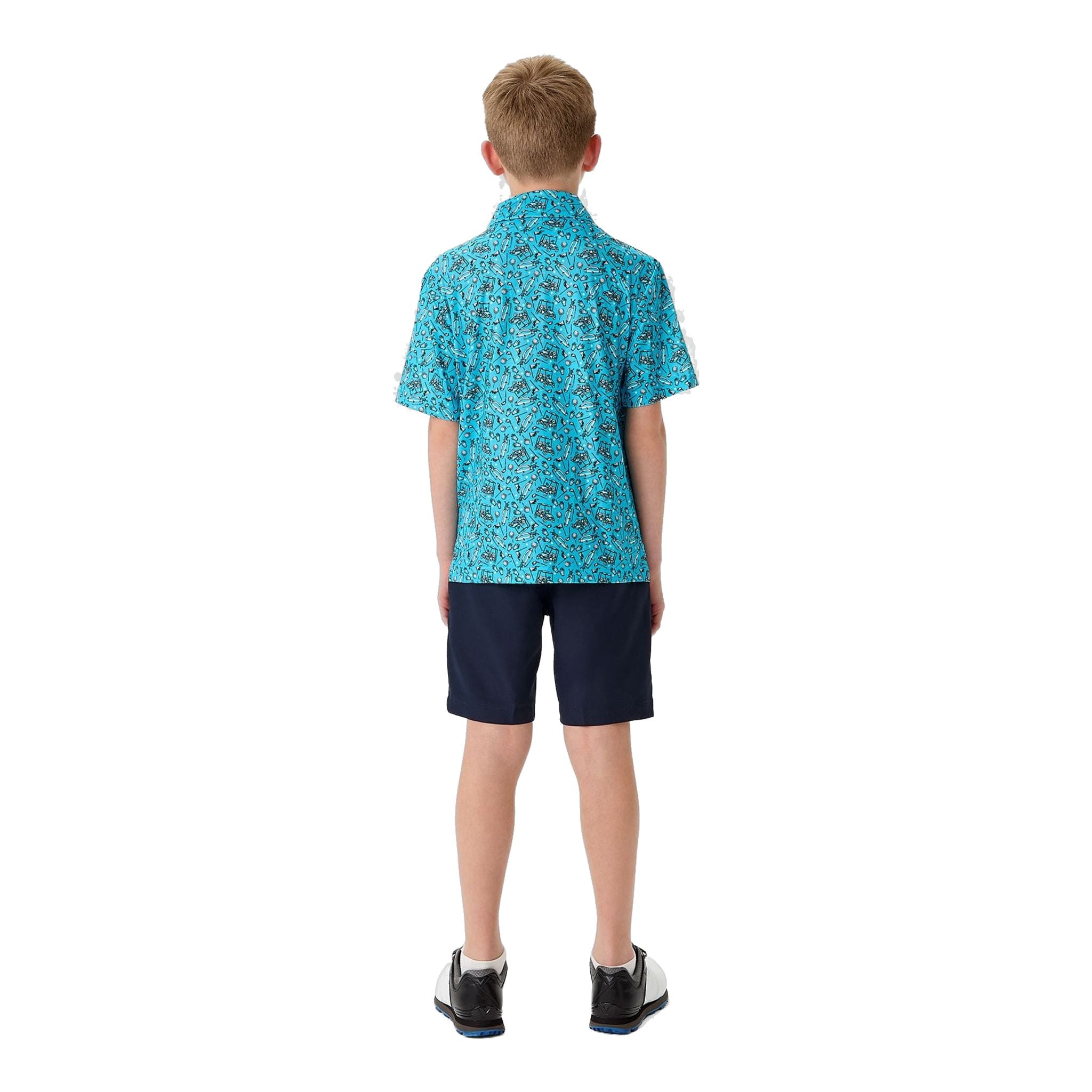 Polo de golf Callaway imprimé intégralement