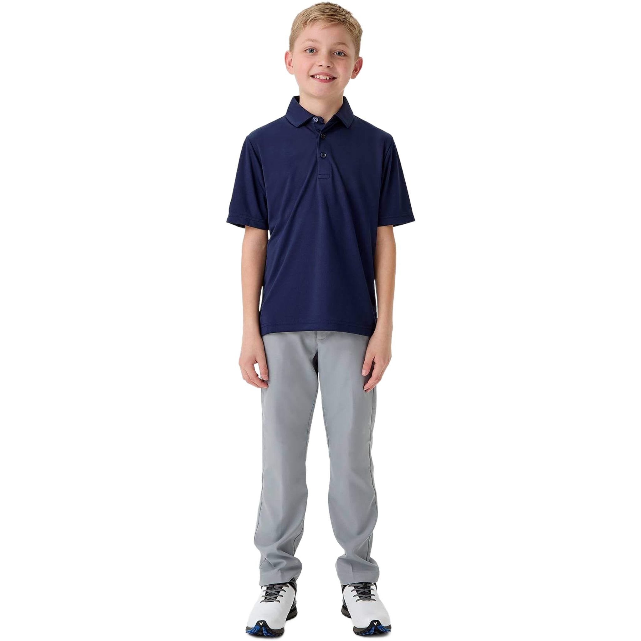 Callaway Solid Poloshirt Herren