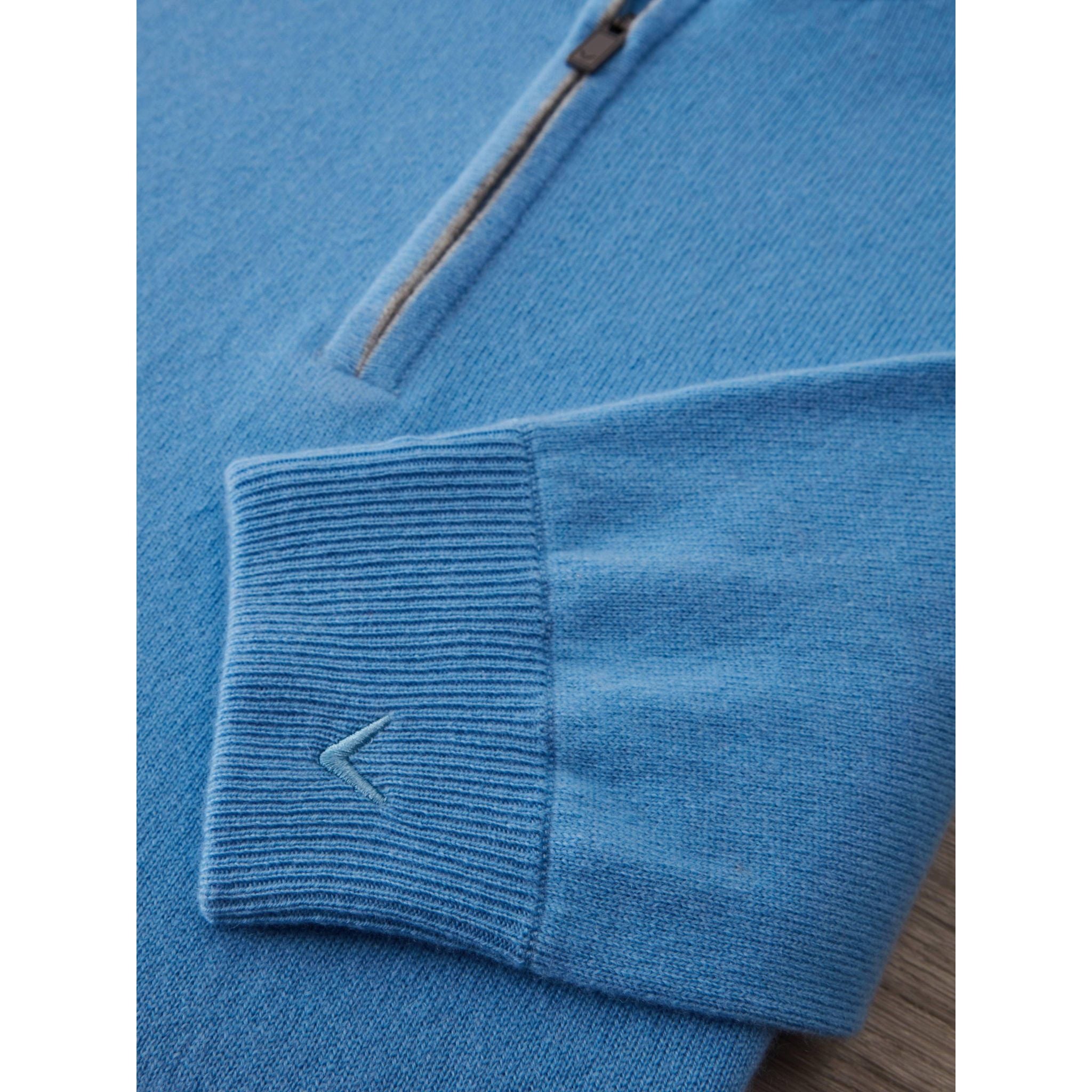 Pull Callaway Premium Luxe en cachemire à col en V pour homme