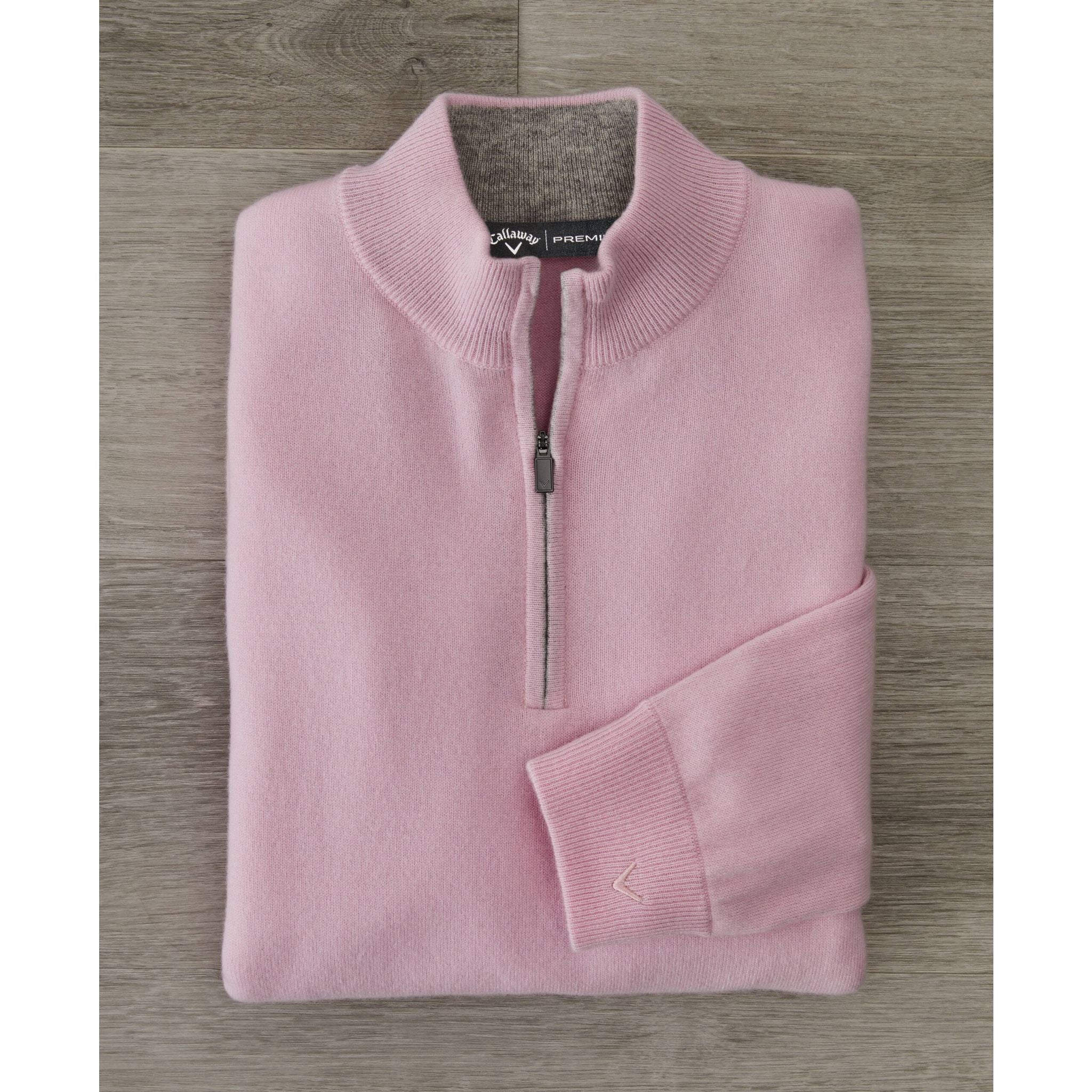 Pull Callaway Premium Luxe en cachemire à col en V pour homme