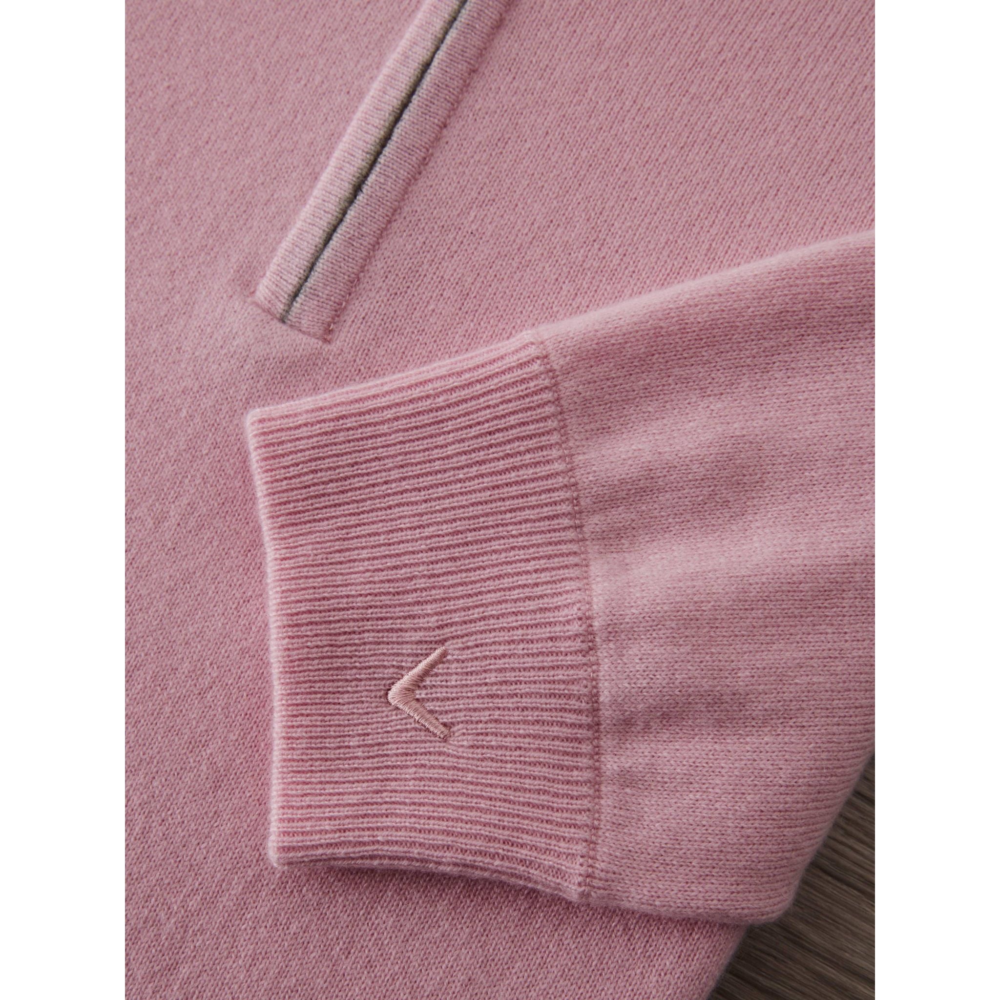 Pull Callaway Premium Luxe en cachemire à col en V pour homme