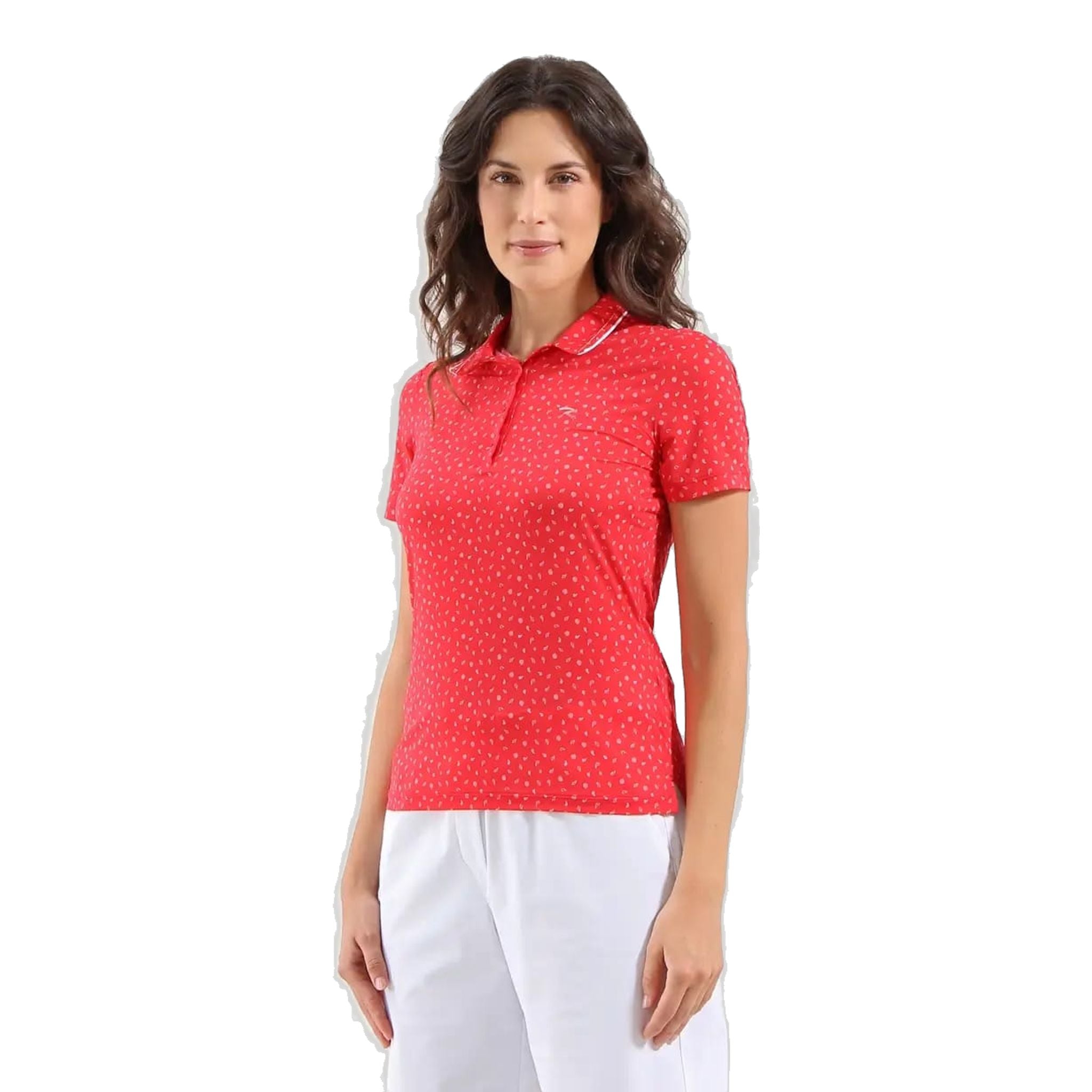 Polo Chervo Allprint pour femmes