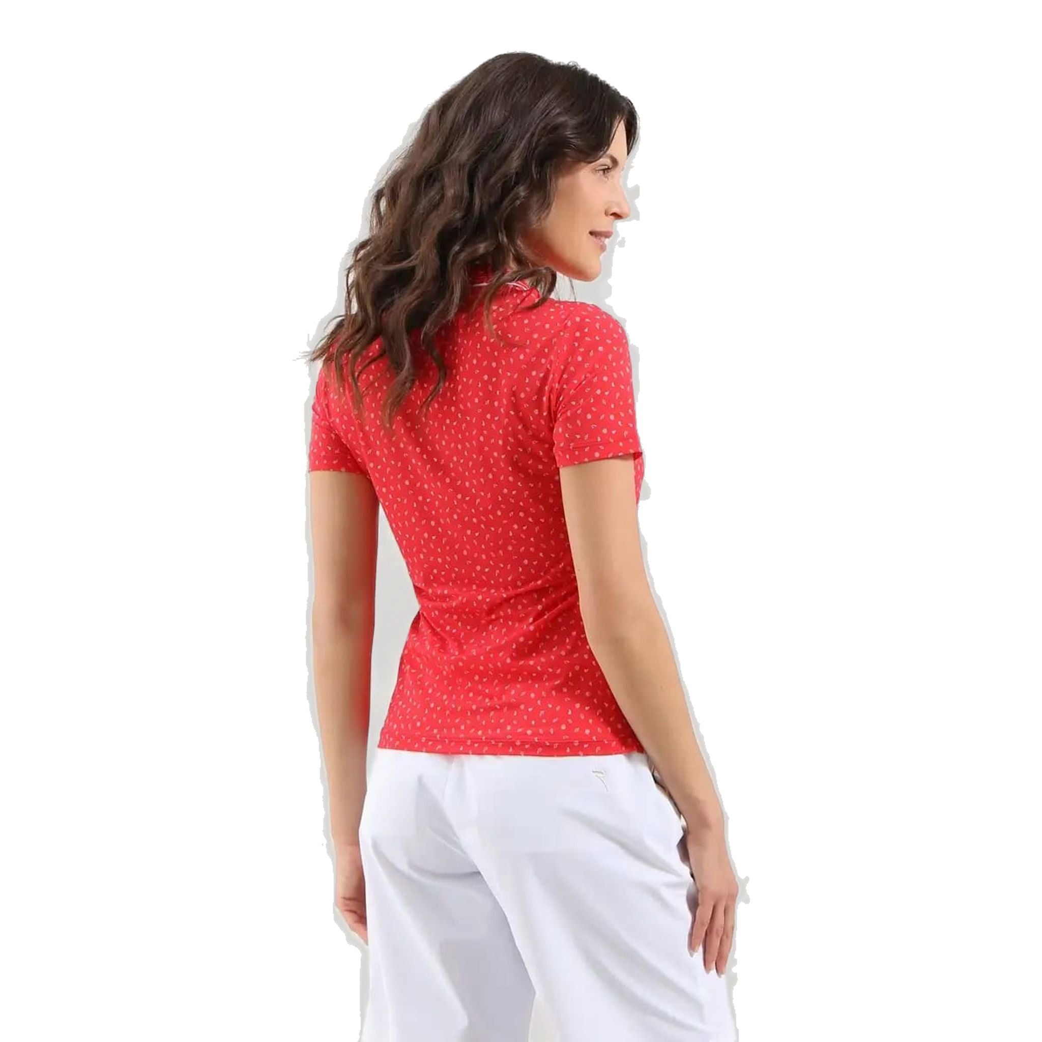 Polo Chervo Allprint pour femmes