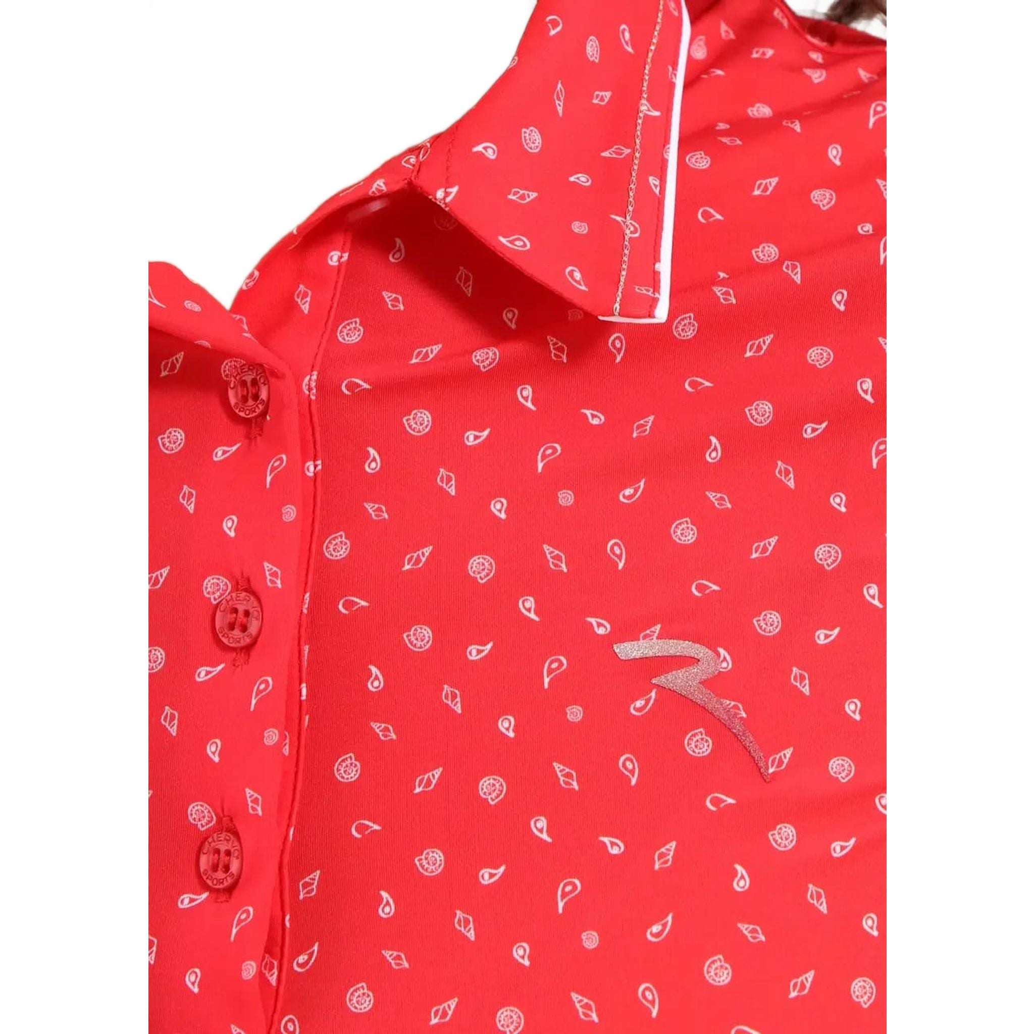 Polo Chervo Allprint pour femmes