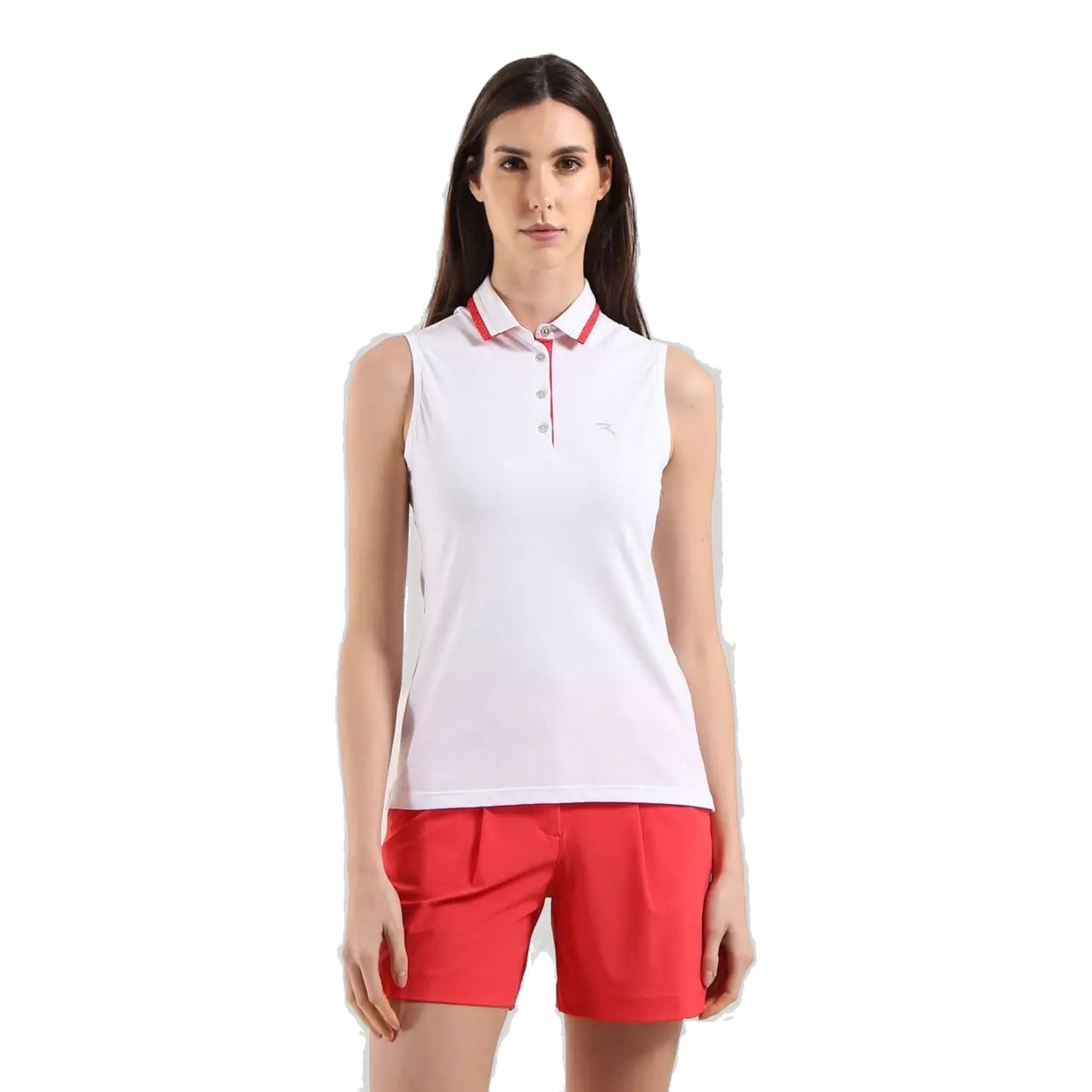 Polo sans manches Chervo Ambrosia pour femme