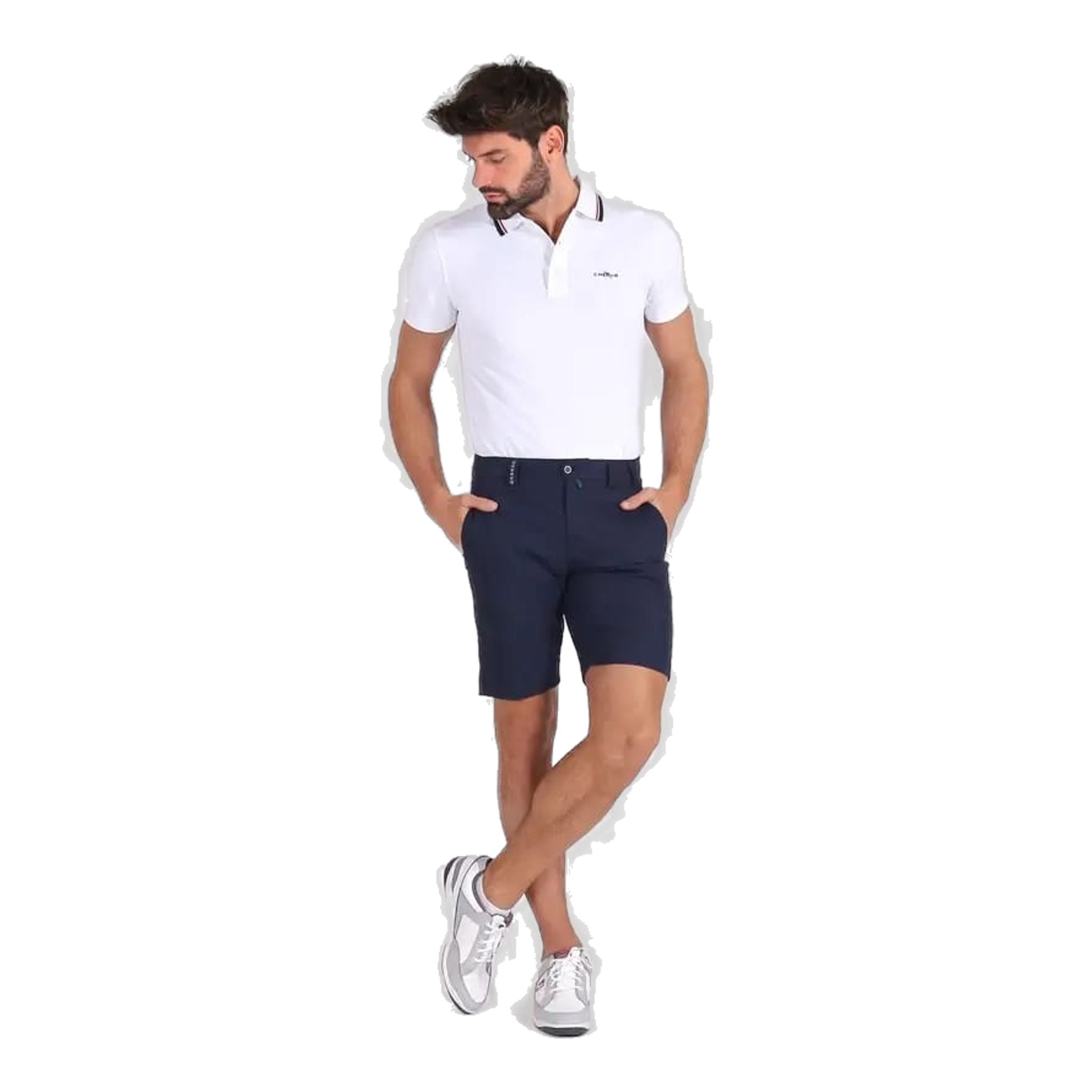 Chervo M Bermuda Garcia Bleu 56 Homme