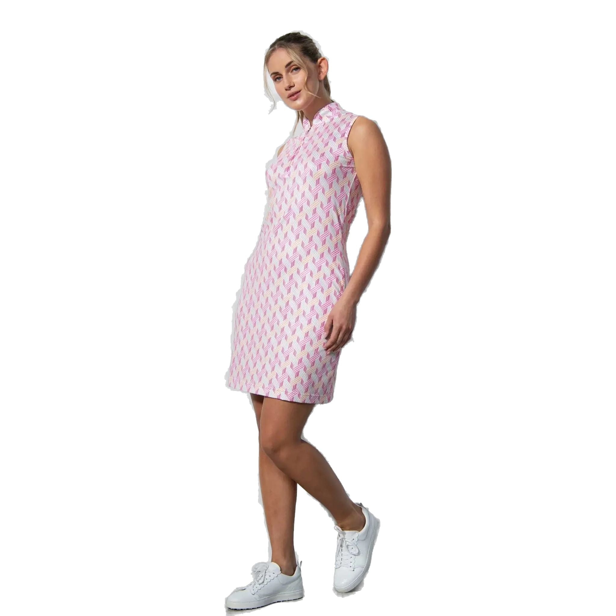 Robe de golf sans manches Daily Sports Perugia pour femmes