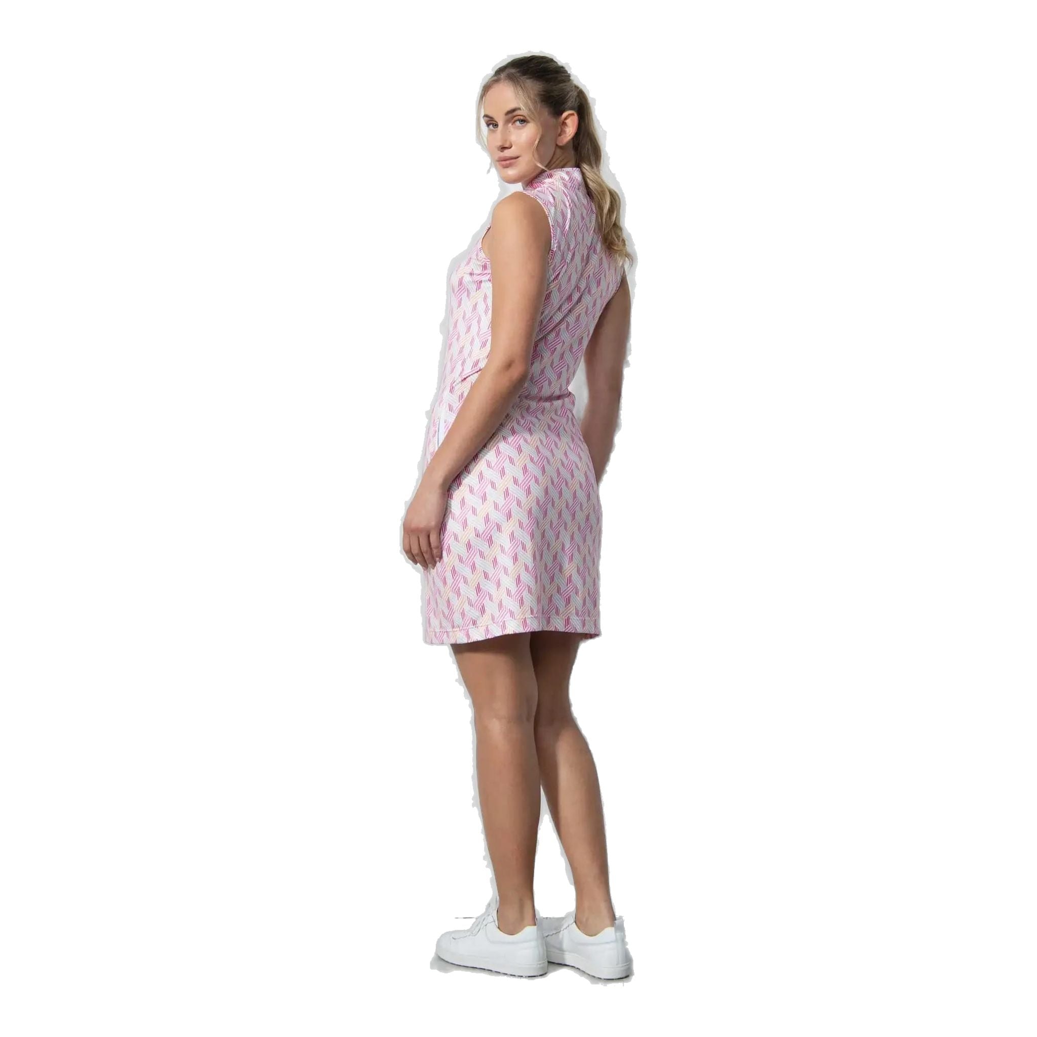 Robe de golf sans manches Daily Sports Perugia pour femmes