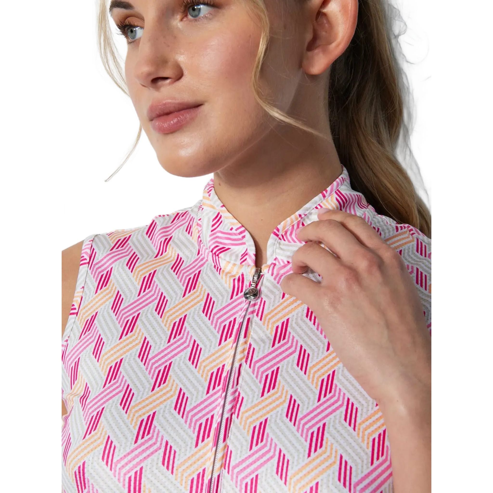 Robe de golf sans manches Daily Sports Perugia pour femmes