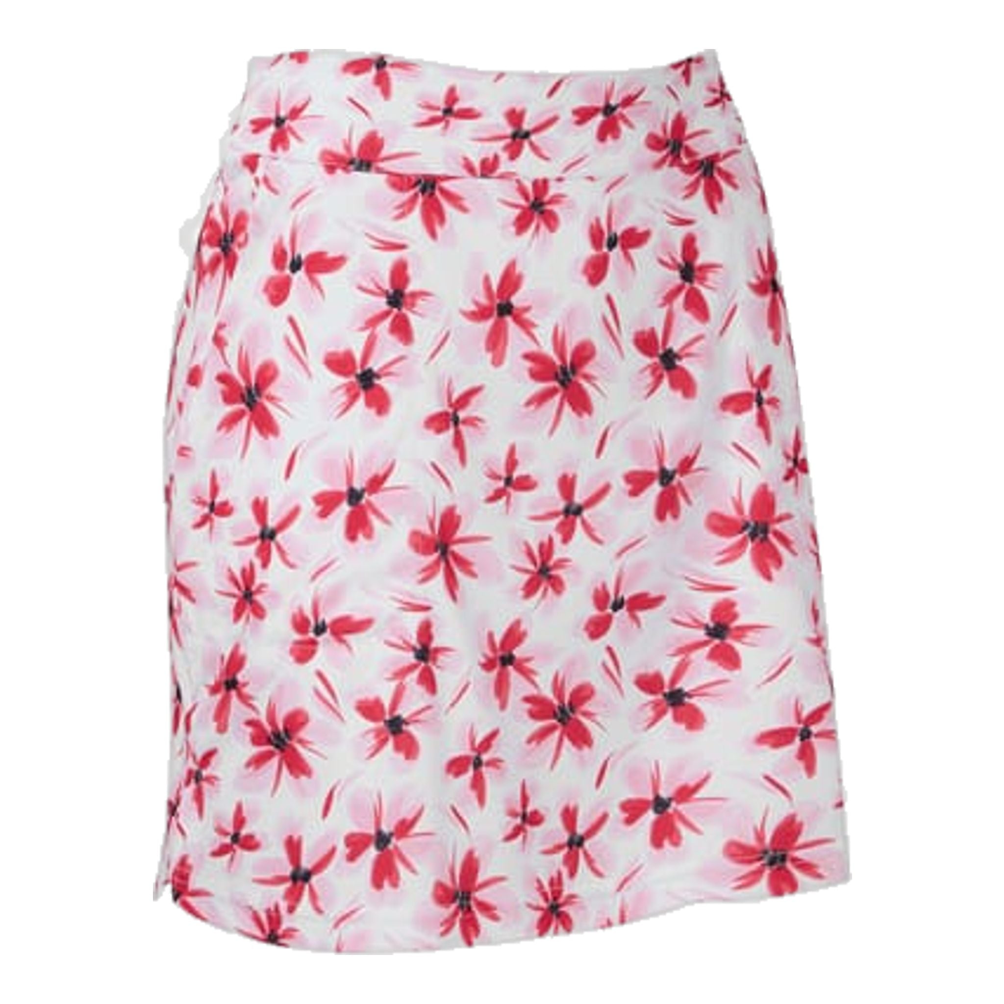 Jupe-short en maille à imprimé floral Footjoy pour femme