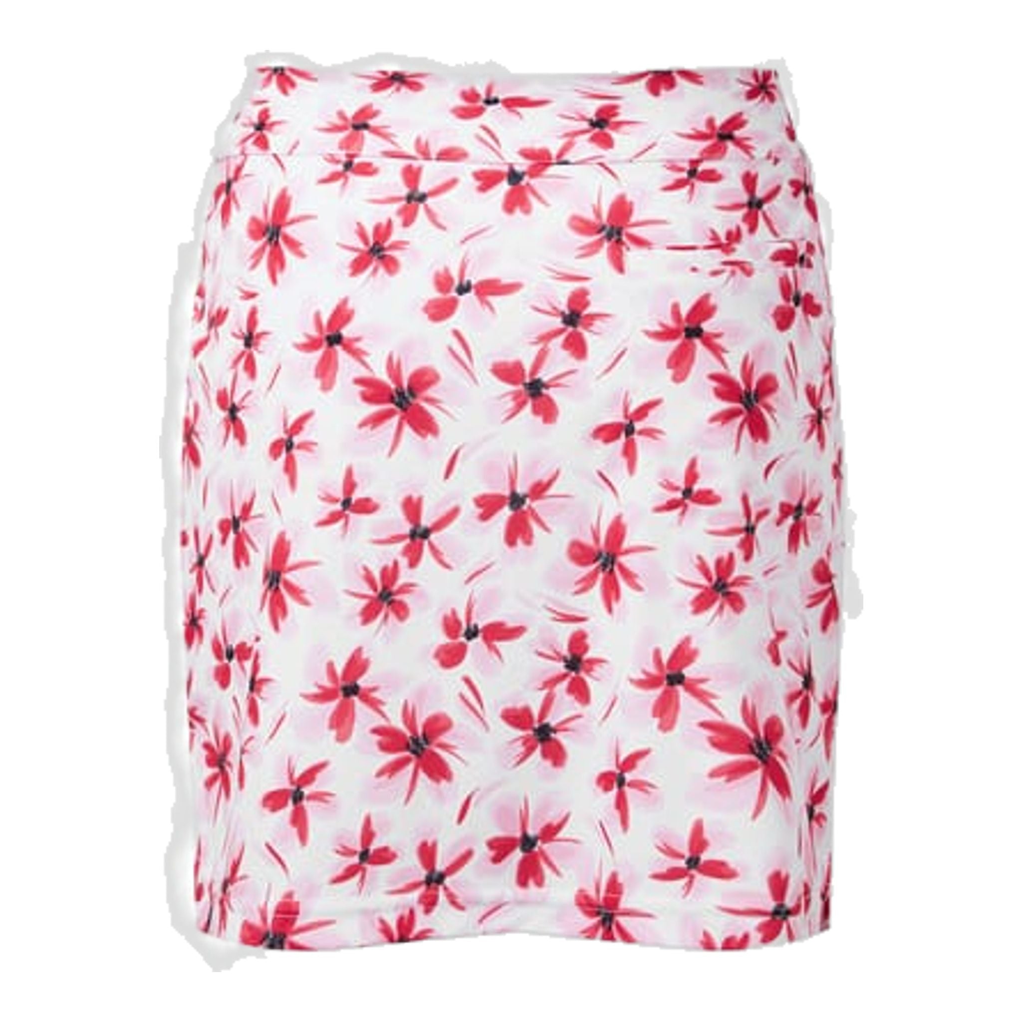 Jupe-short en maille à imprimé floral Footjoy pour femme
