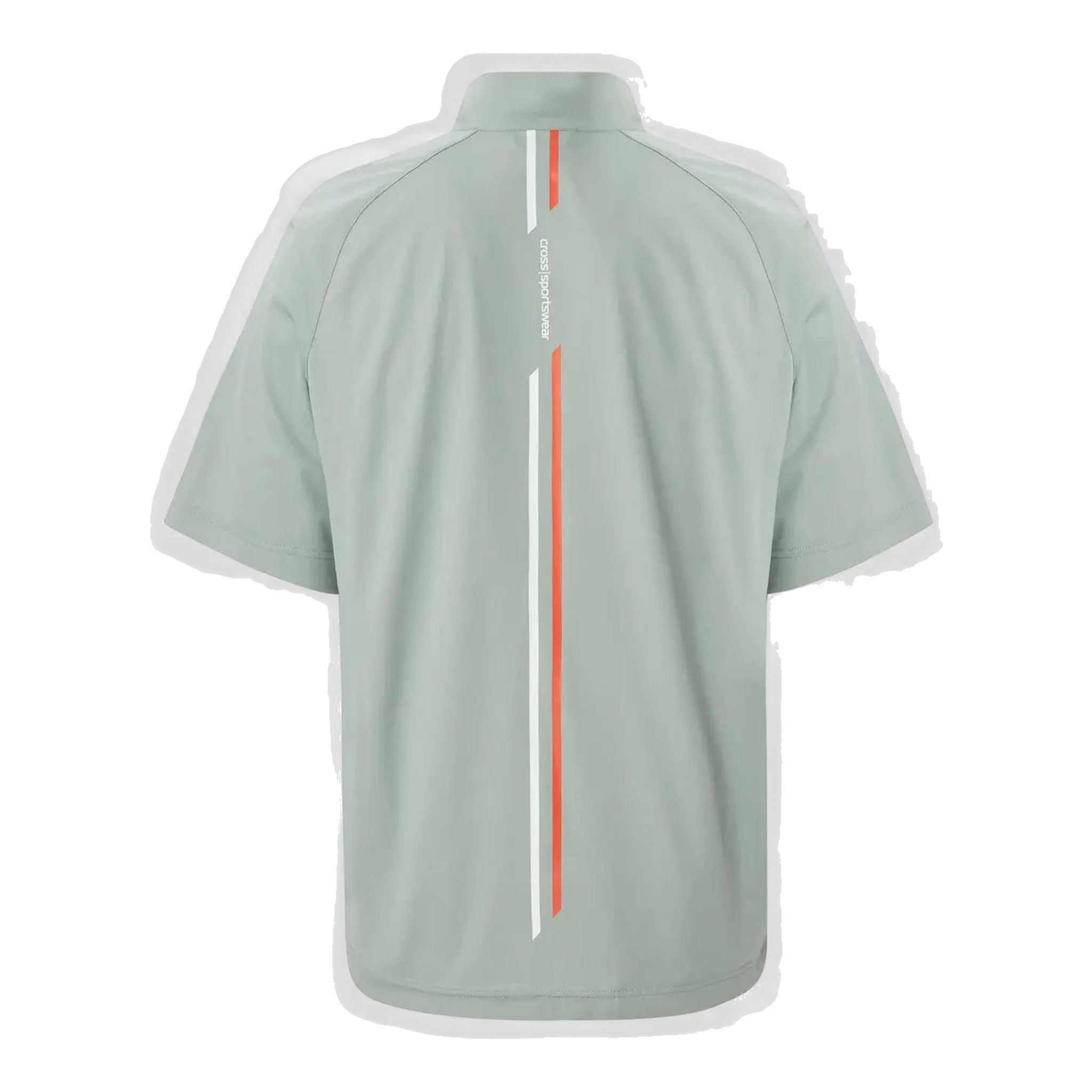 Pull coupe-vent à manches courtes Cross Sportswear pour homme