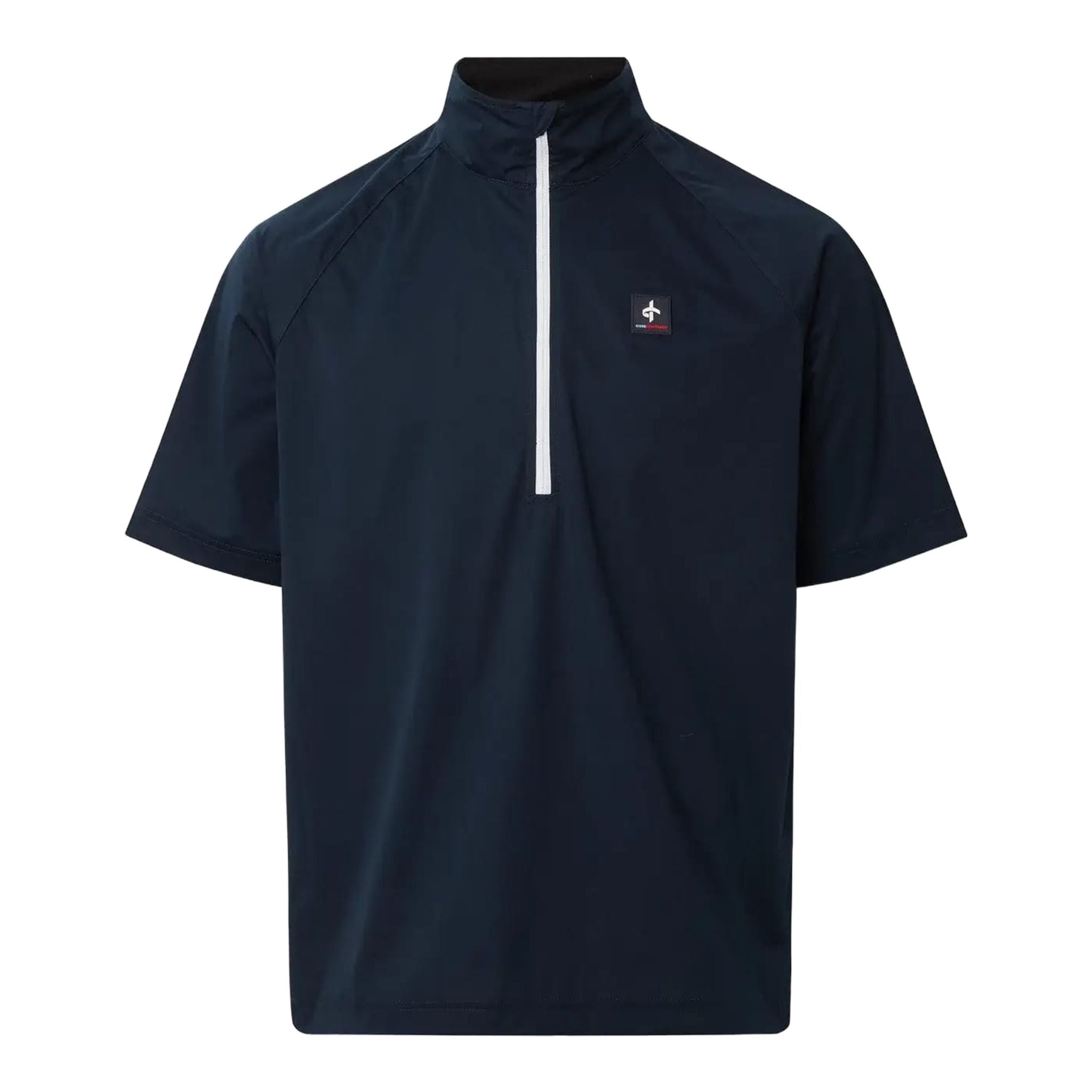 Pull coupe-vent à manches courtes Cross Sportswear pour homme