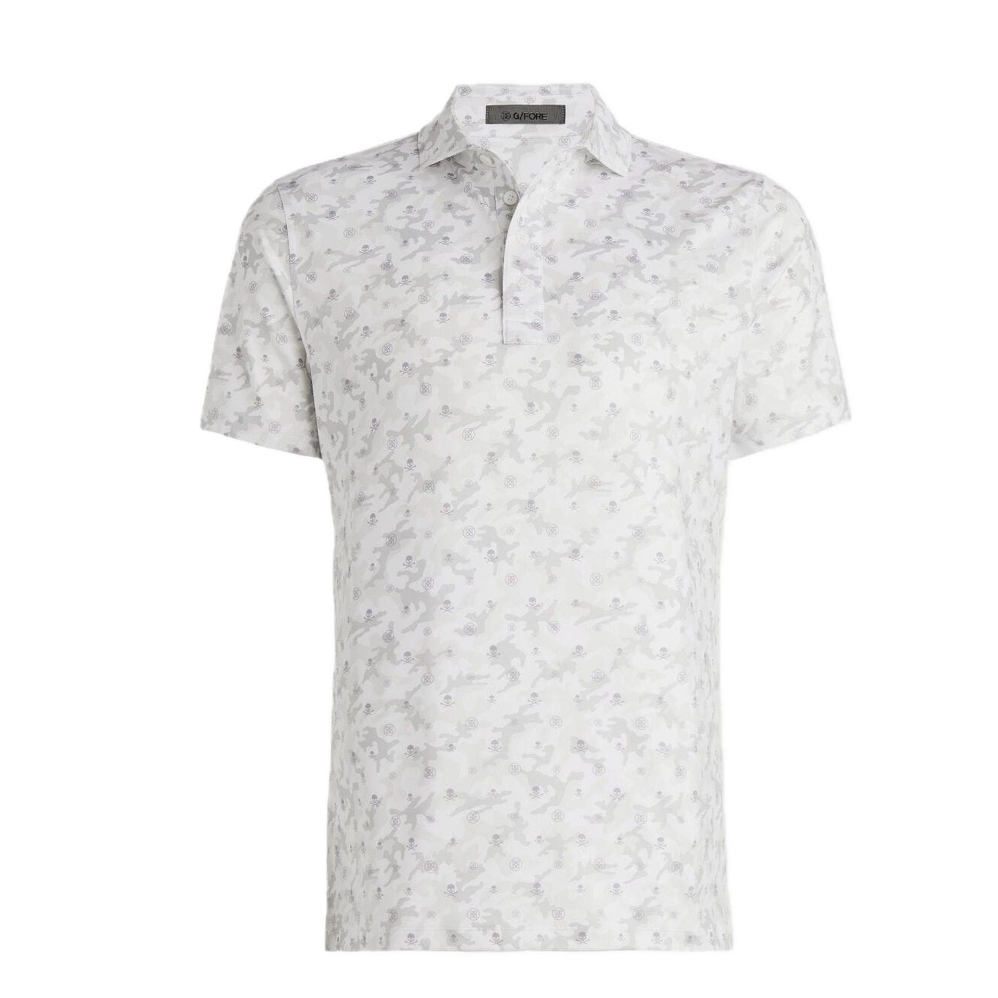 Polo technique camouflage GFORE Mapped Icon pour homme