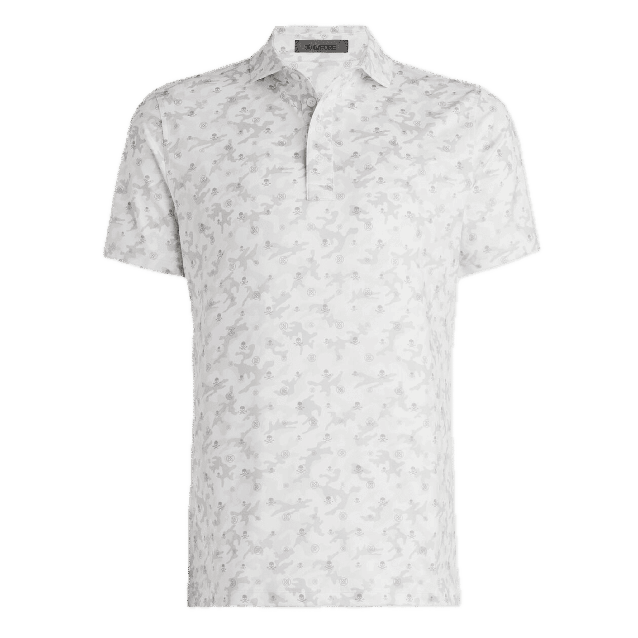 GFORE Mapped Icon Camo Tech Poloshirt Herren