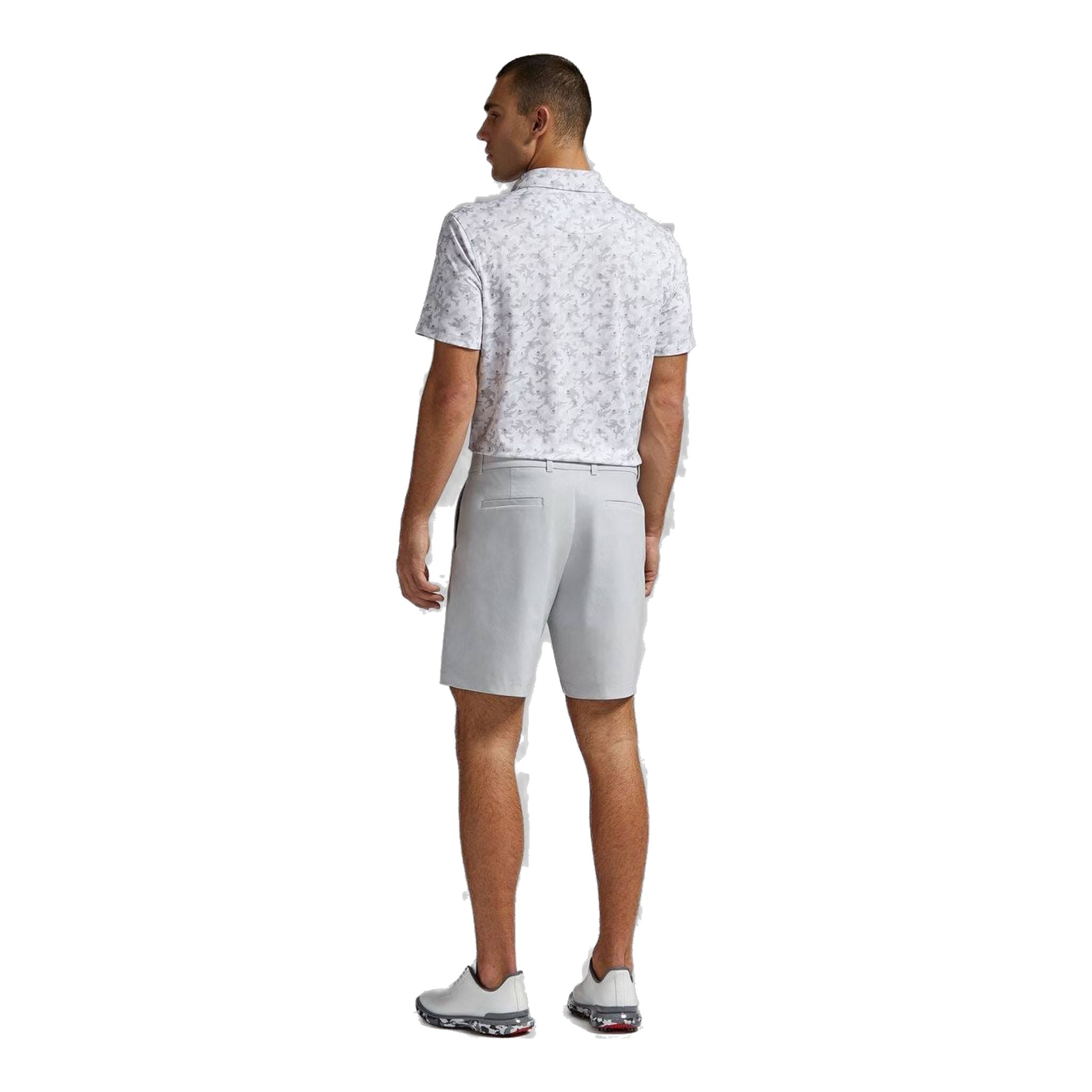 Polo technique camouflage GFORE Mapped Icon pour homme