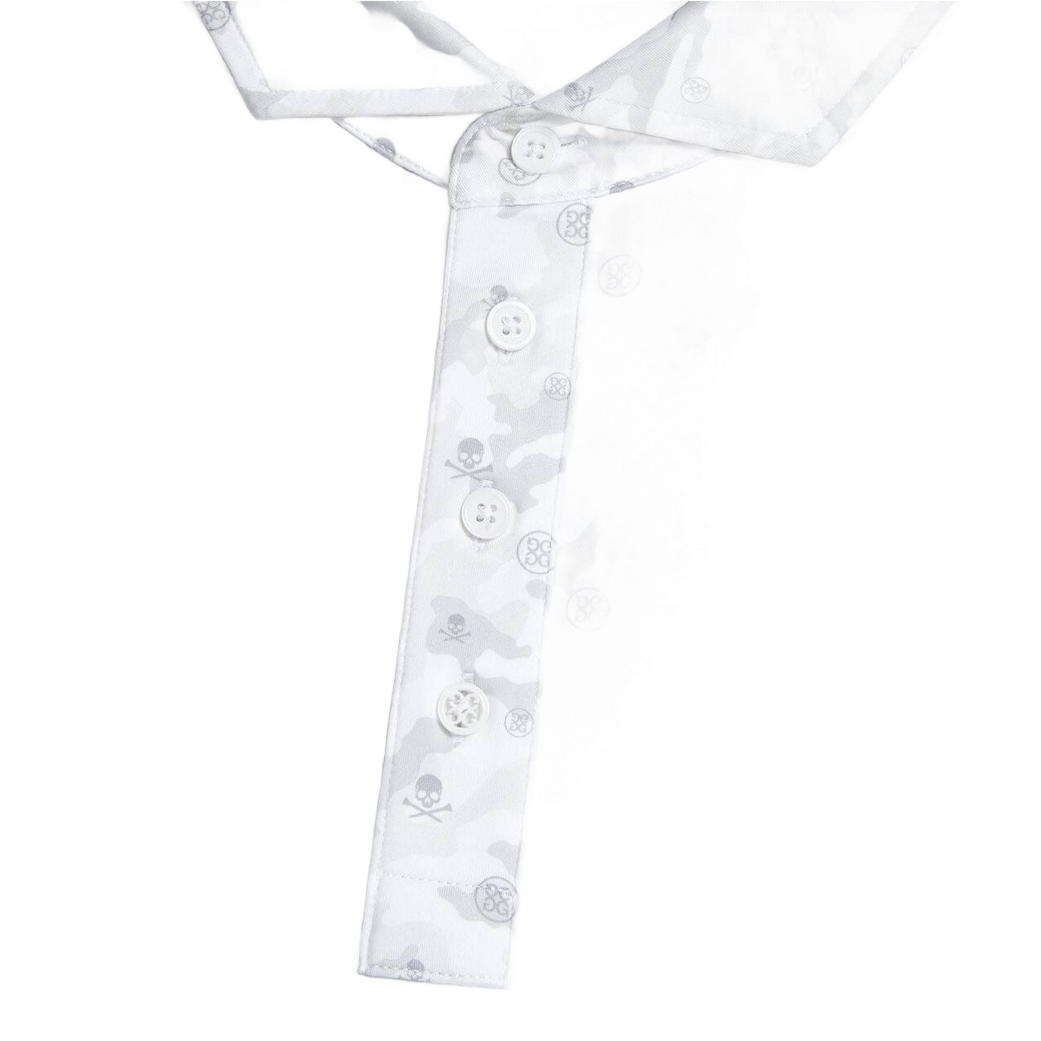 Polo technique camouflage GFORE Mapped Icon pour homme