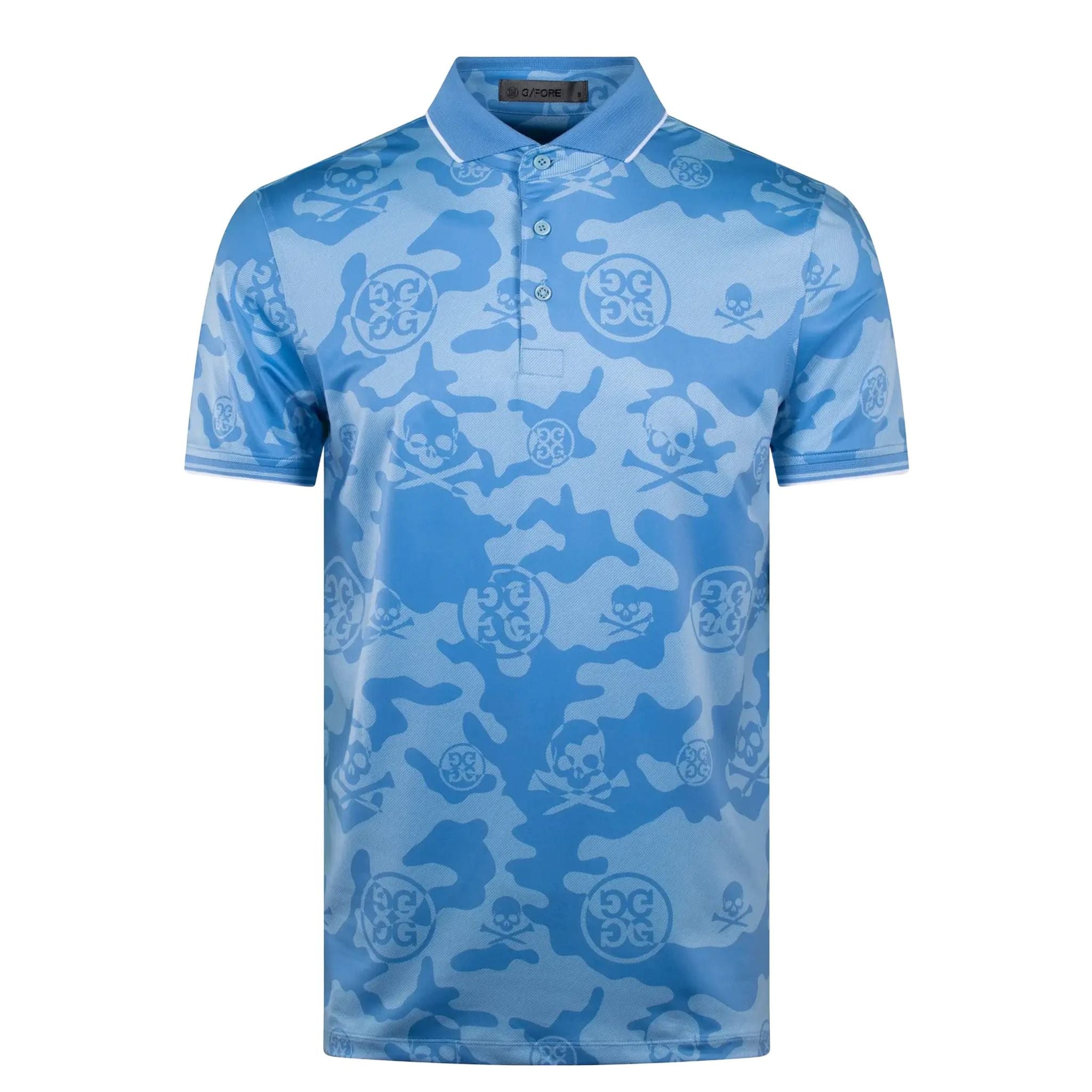 Polo technique camouflage GFORE pour homme