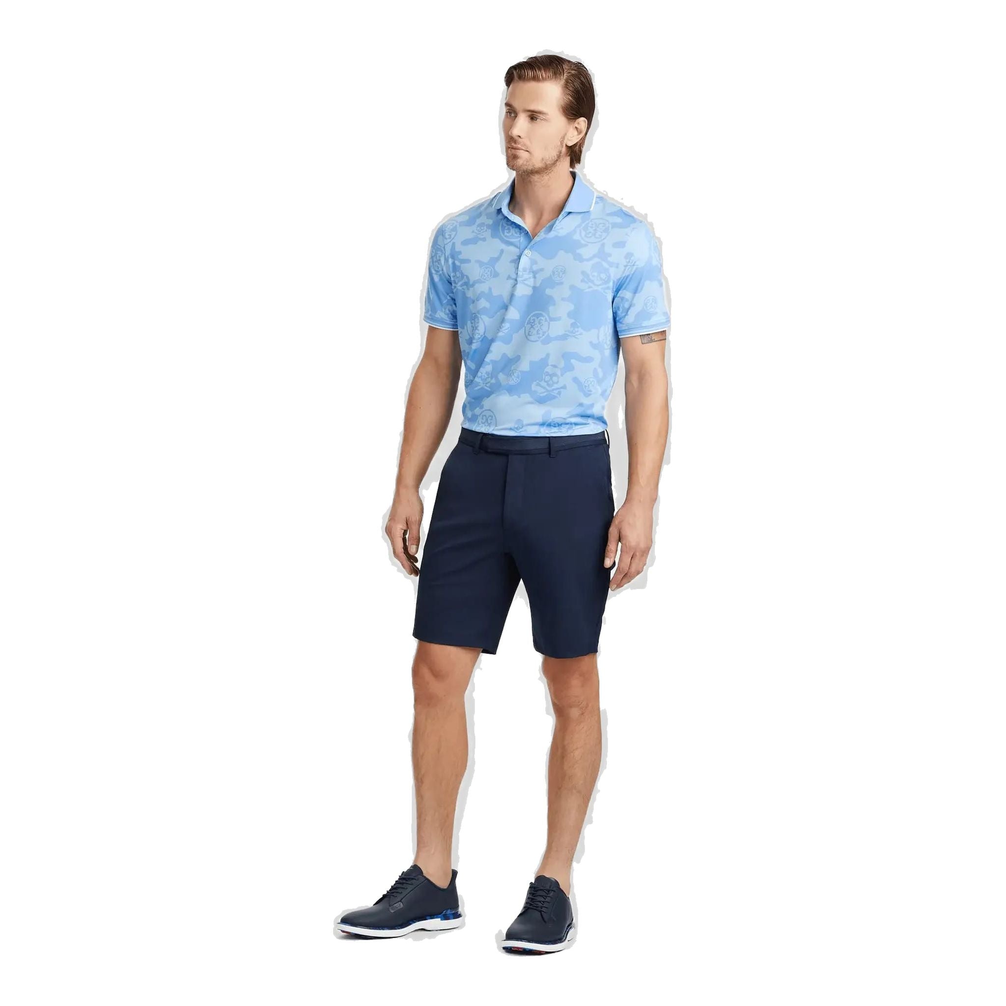 Polo technique camouflage GFORE pour homme