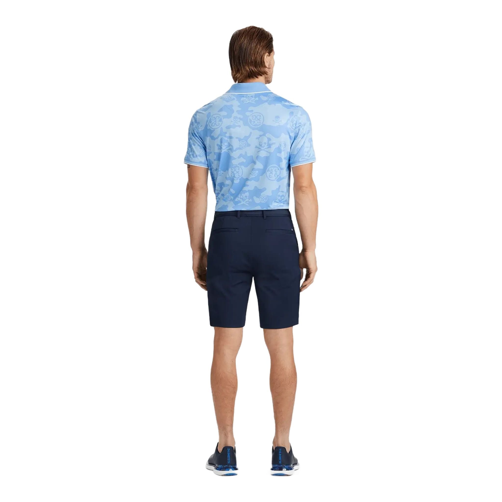 Polo technique camouflage GFORE pour homme