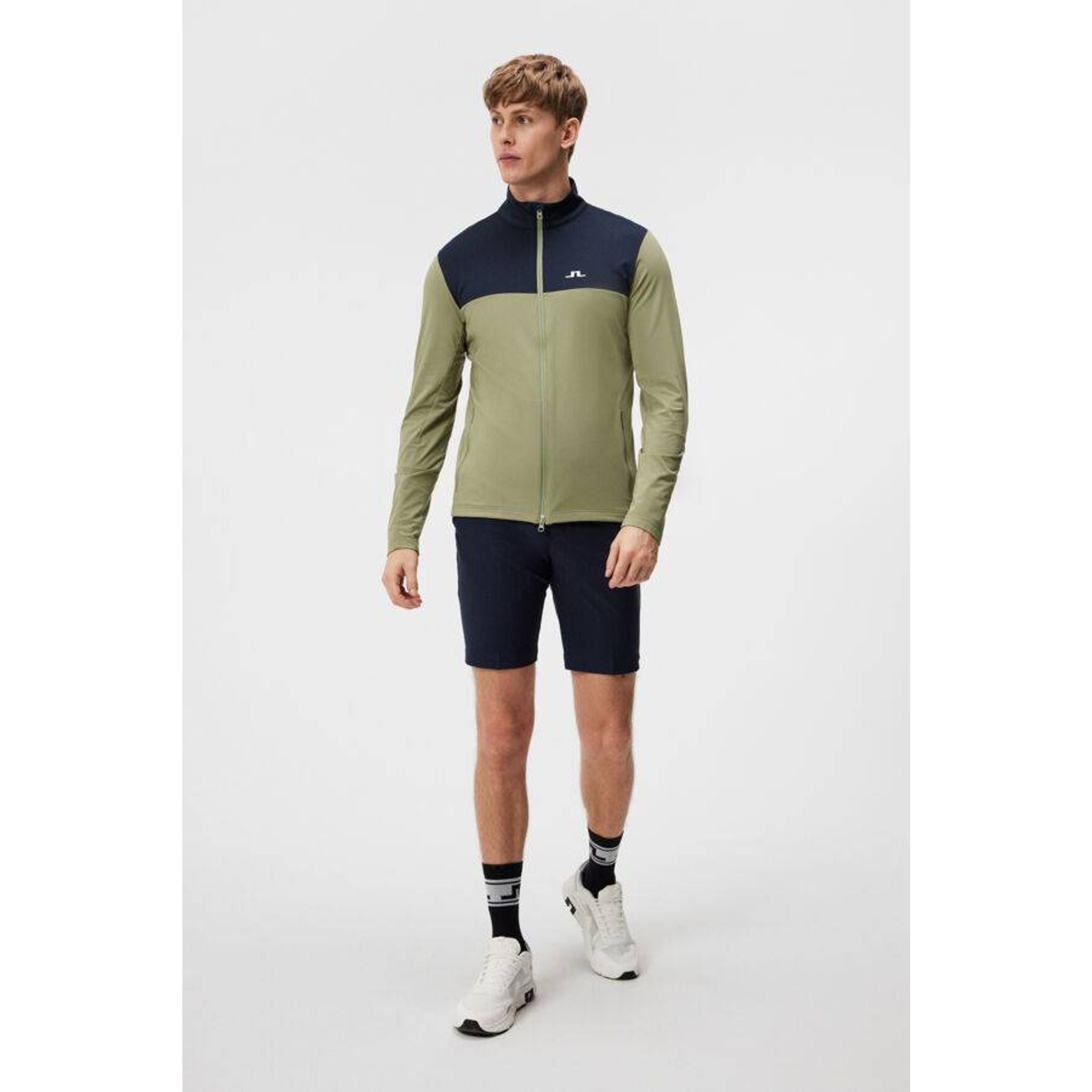 J. Lindeberg Banks Mid Layer Herren