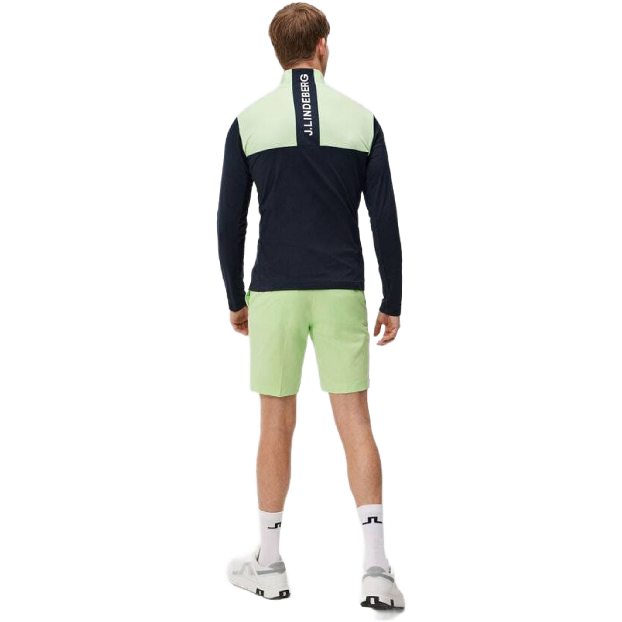 J. Lindeberg Banks Mid Layer Herren