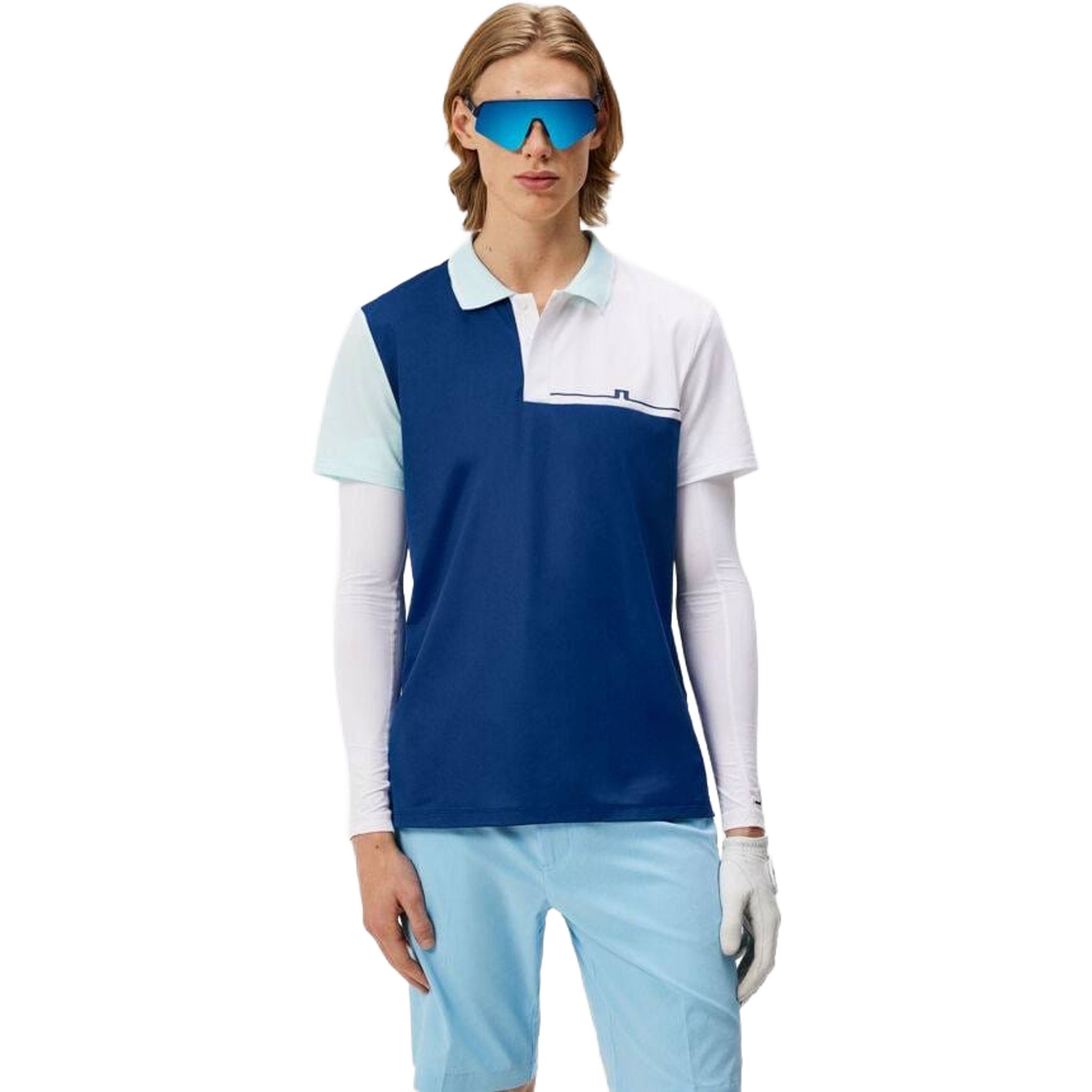 J. Lindeberg Cliff Reg Polo Hommes
