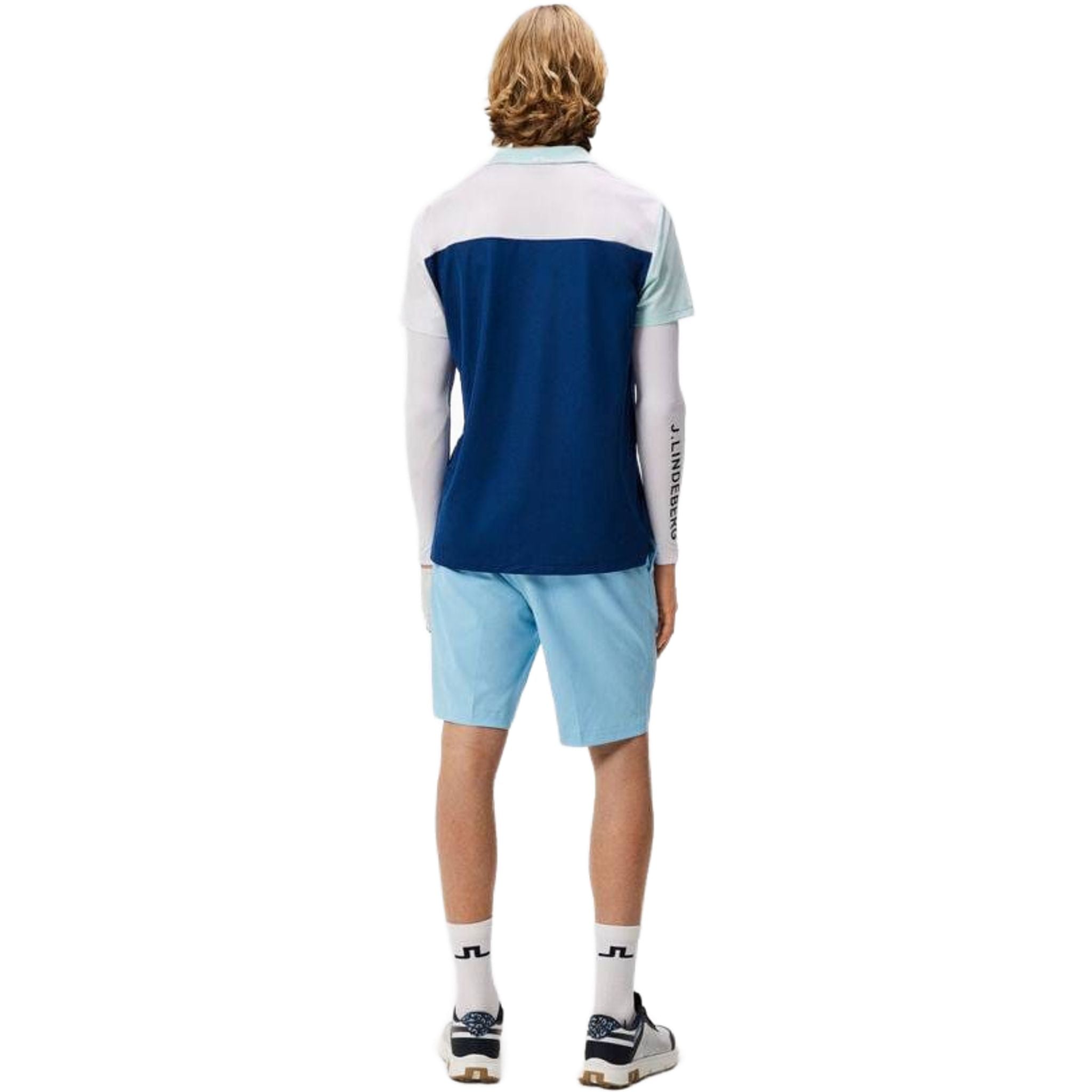 J. Lindeberg Cliff Reg Polo Hommes