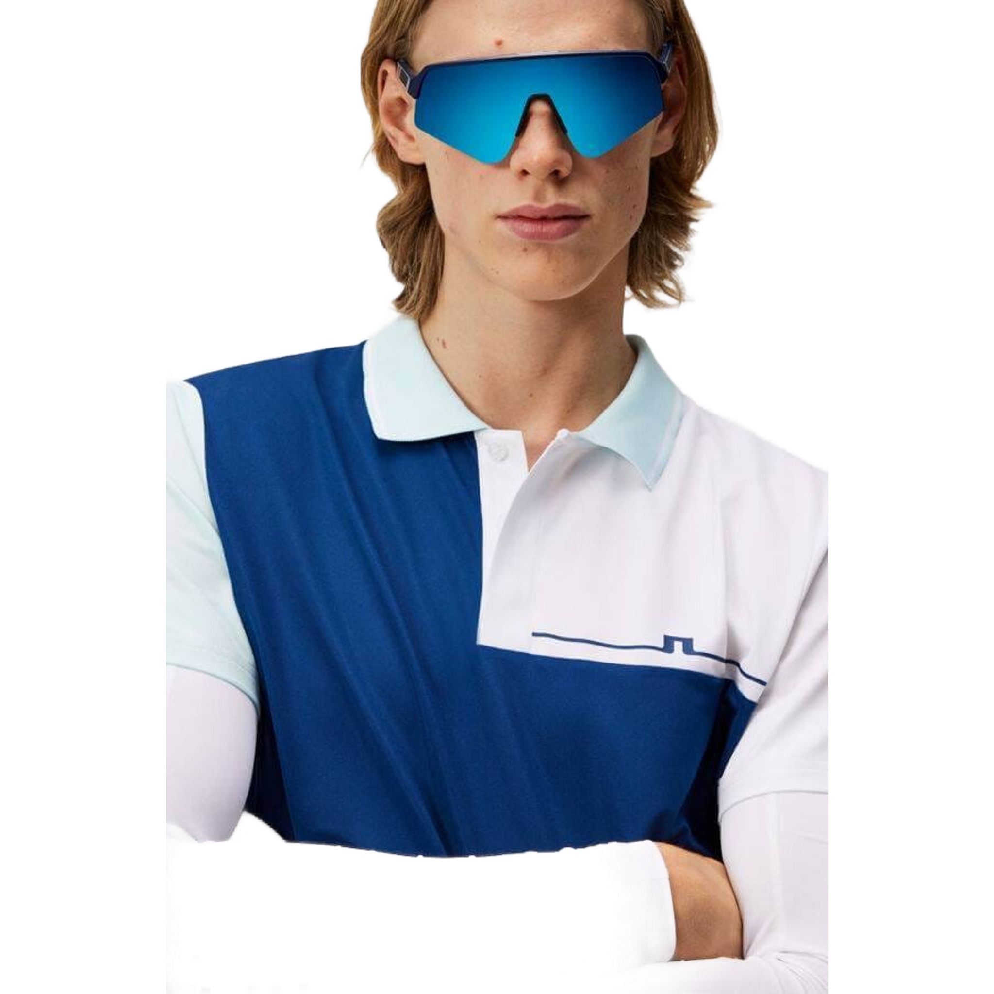 J. Lindeberg Cliff Reg Polo Hommes