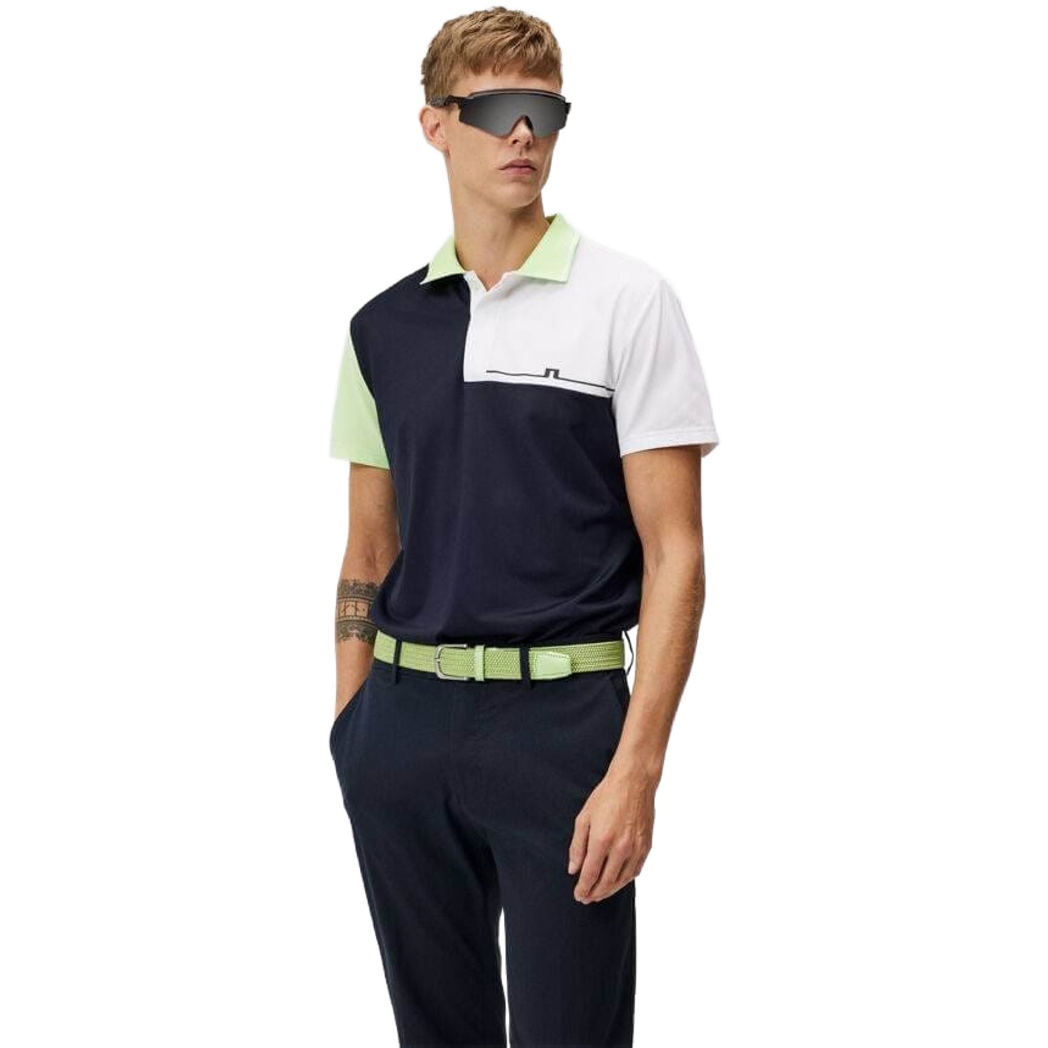 J. Lindeberg Cliff Reg Polo Hommes