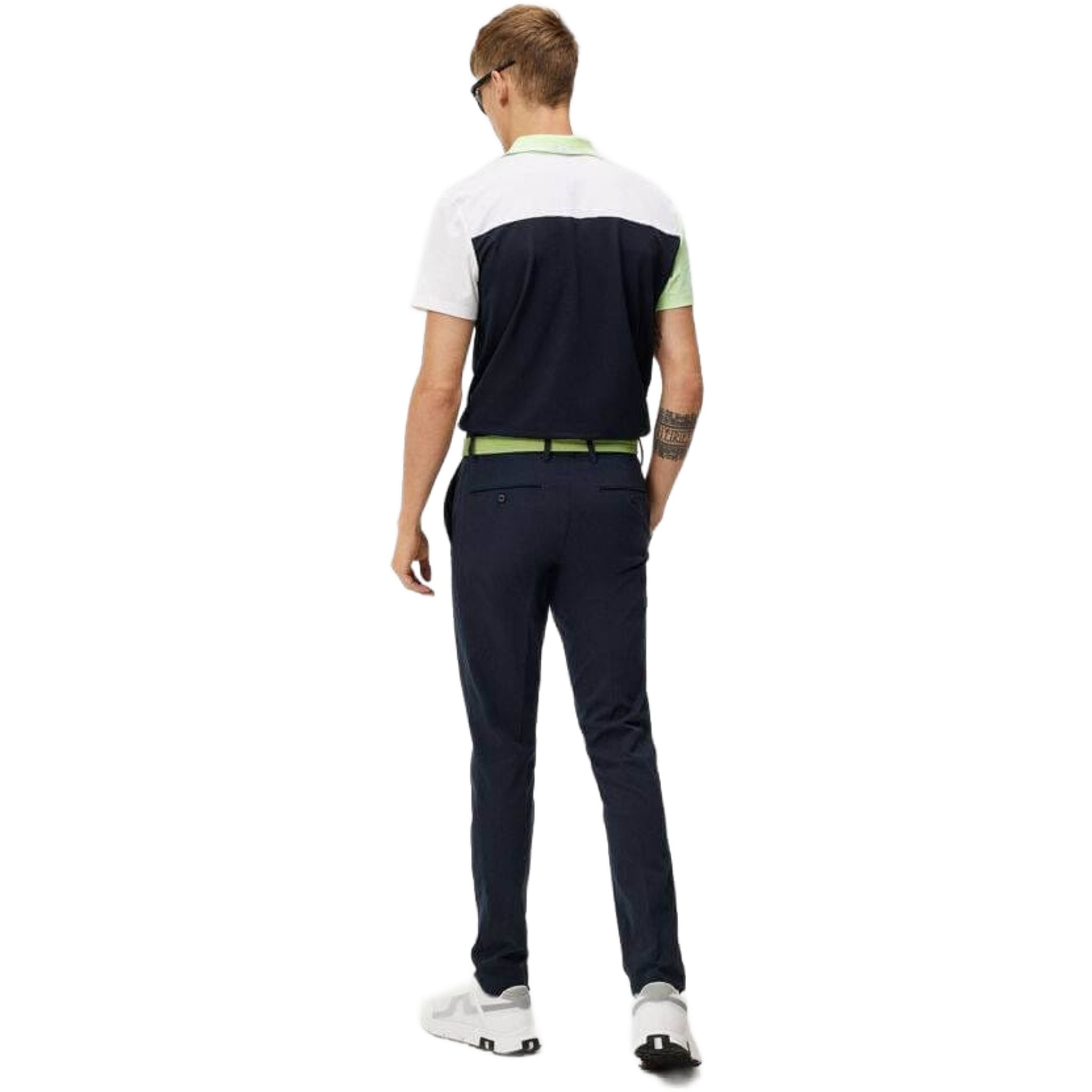 J. Lindeberg Cliff Reg Polo Hommes