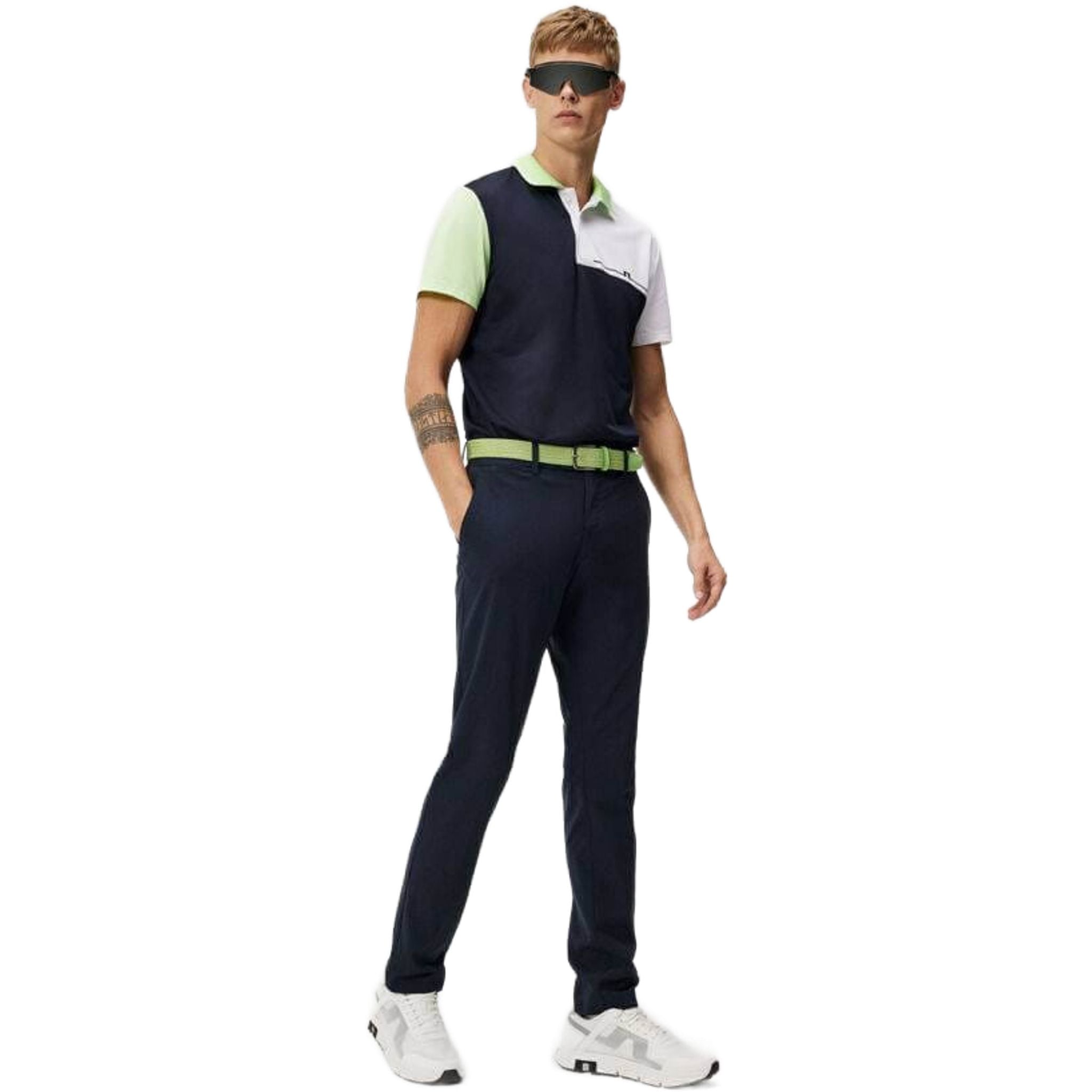 J. Lindeberg Cliff Reg Polo Hommes