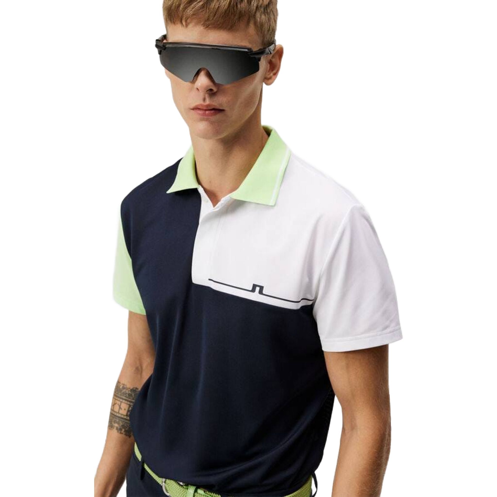J. Lindeberg Cliff Reg Polo Hommes