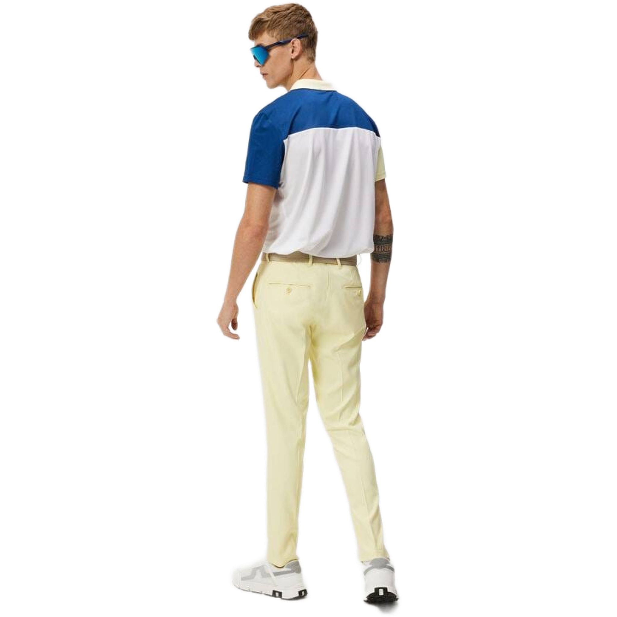 J. Lindeberg Cliff Reg Polo Hommes