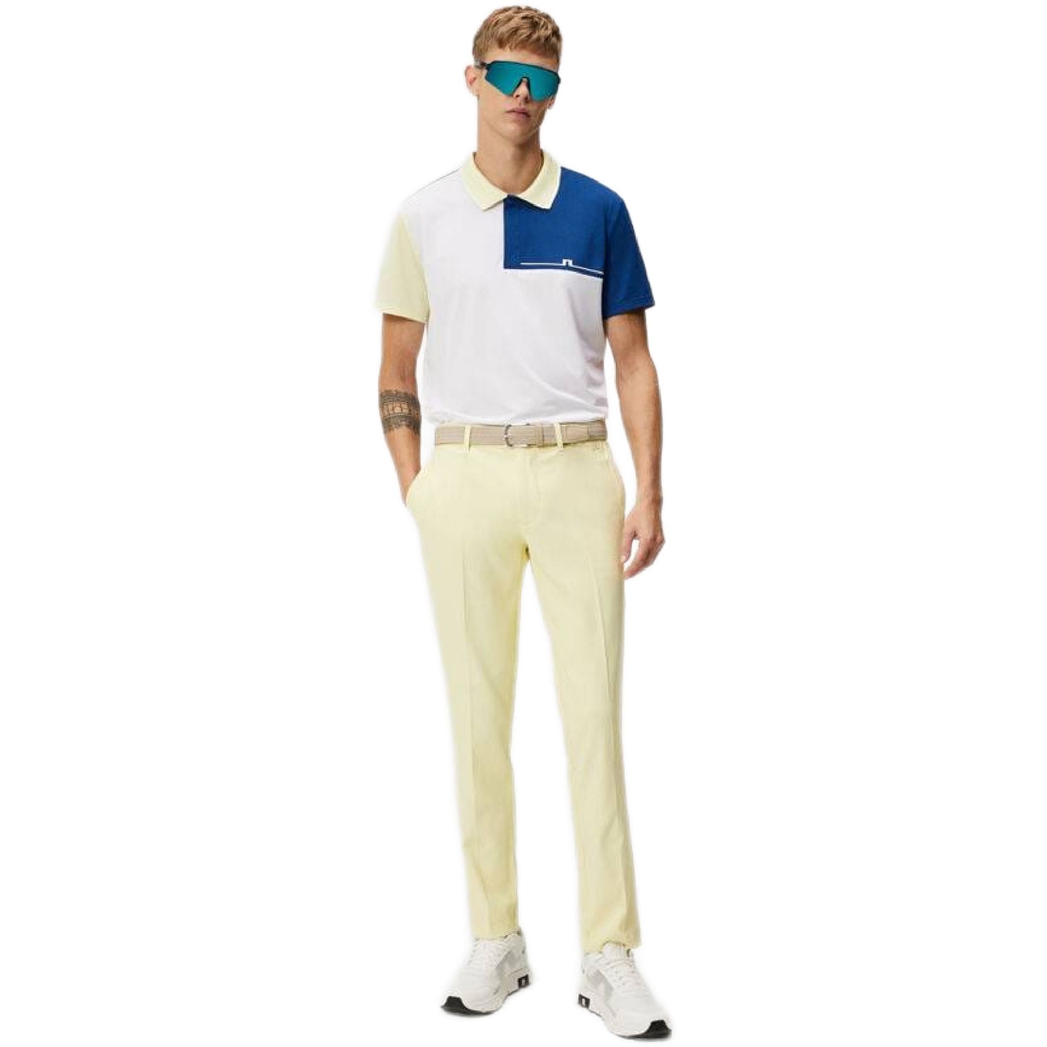 J. Lindeberg Cliff Reg Polo Hommes