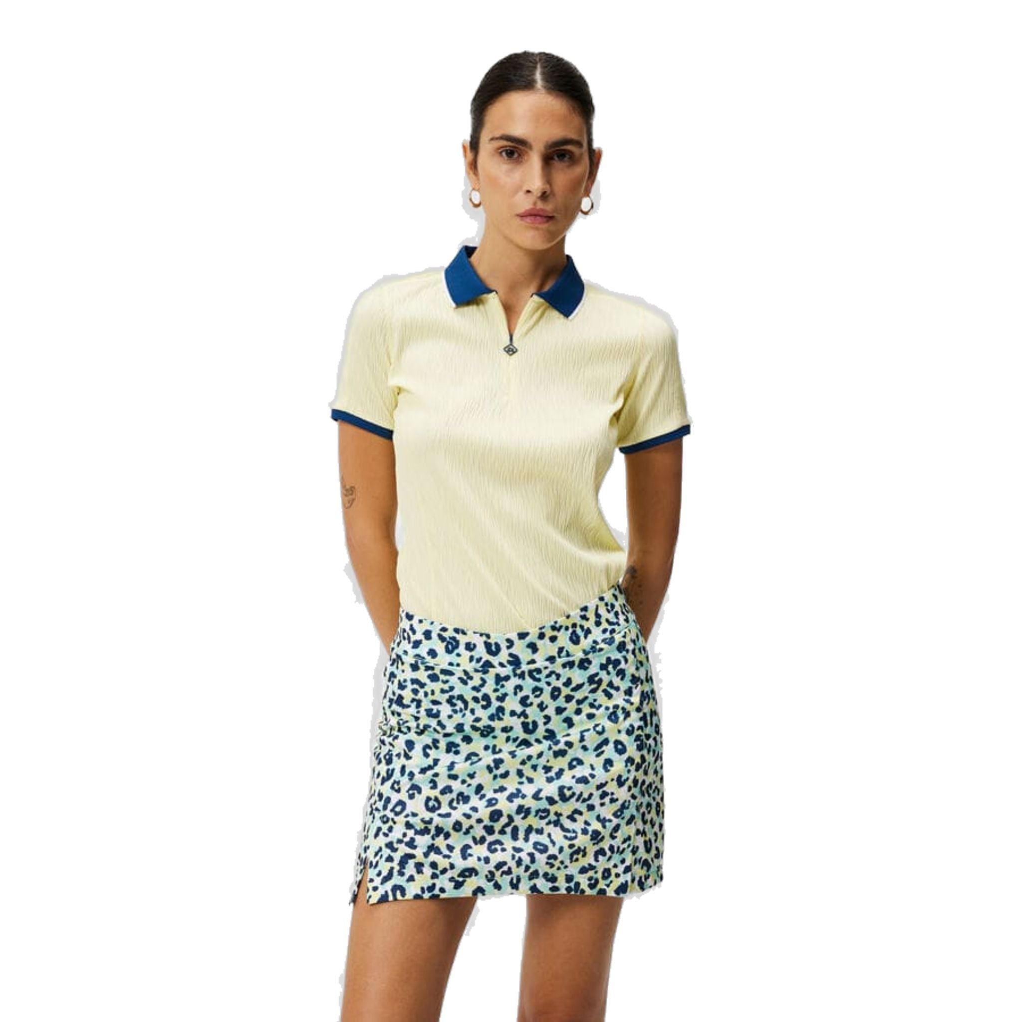J. Lindeberg Izara Polo Femme