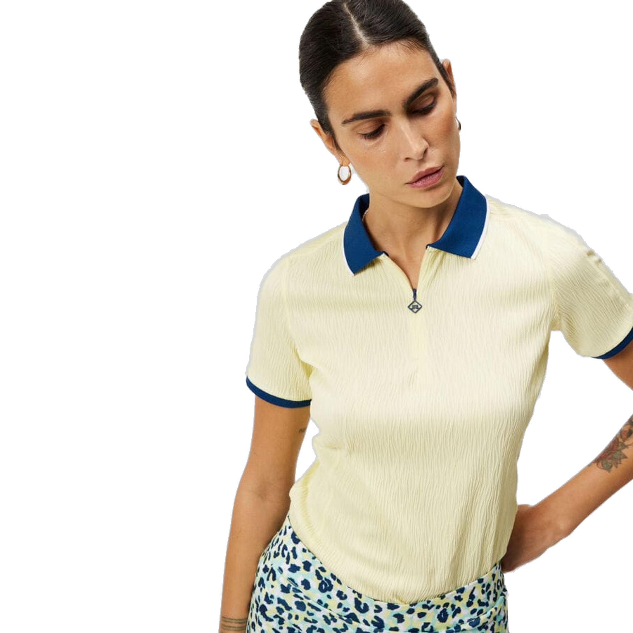 J. Lindeberg Izara Polo Femme